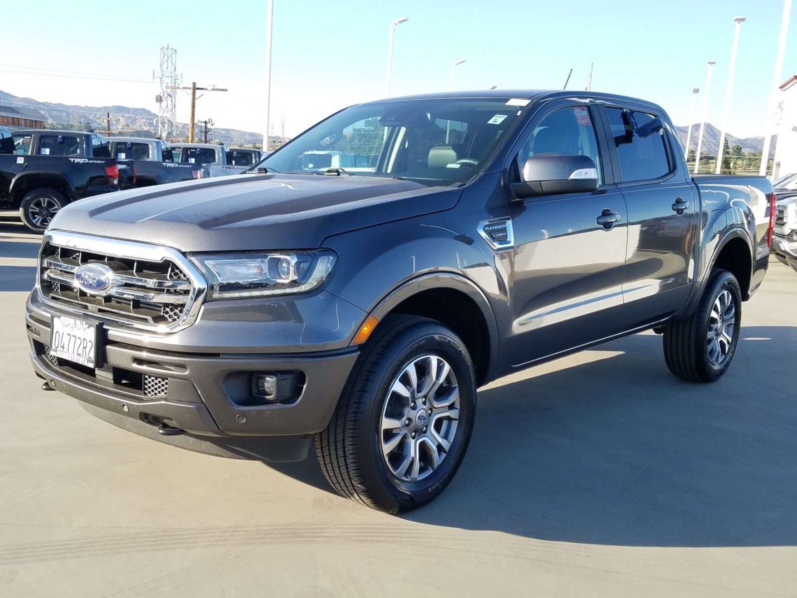 Pre-Owned 2019 Ford Ranger LARIAT Crew Cab Pickup in Mission Hills # ...