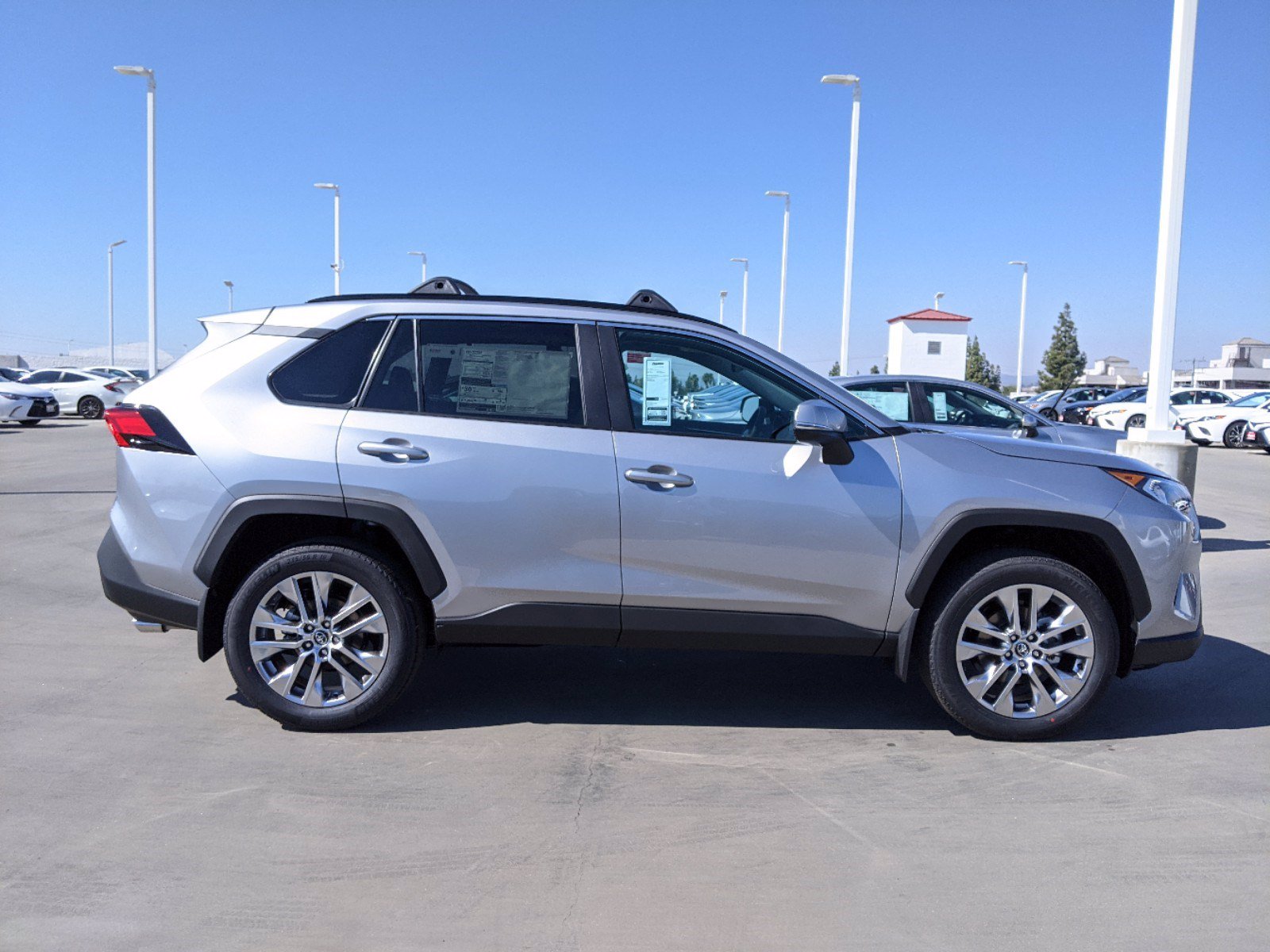 New 2021 Toyota RAV4 XLE Premium Sport Utility in Mission Hills #55589