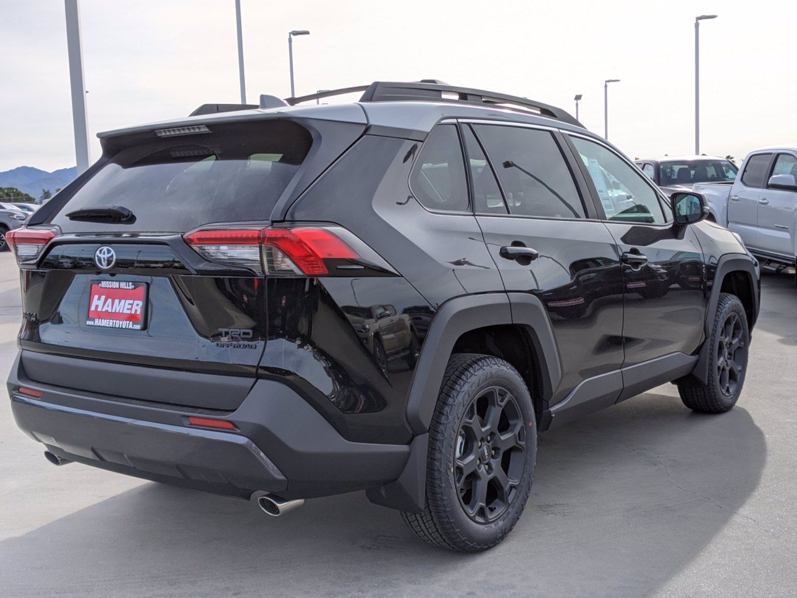 New 2020 Toyota RAV4 TRD Off Road 5 in Mission Hills #53620 | Hamer Toyota