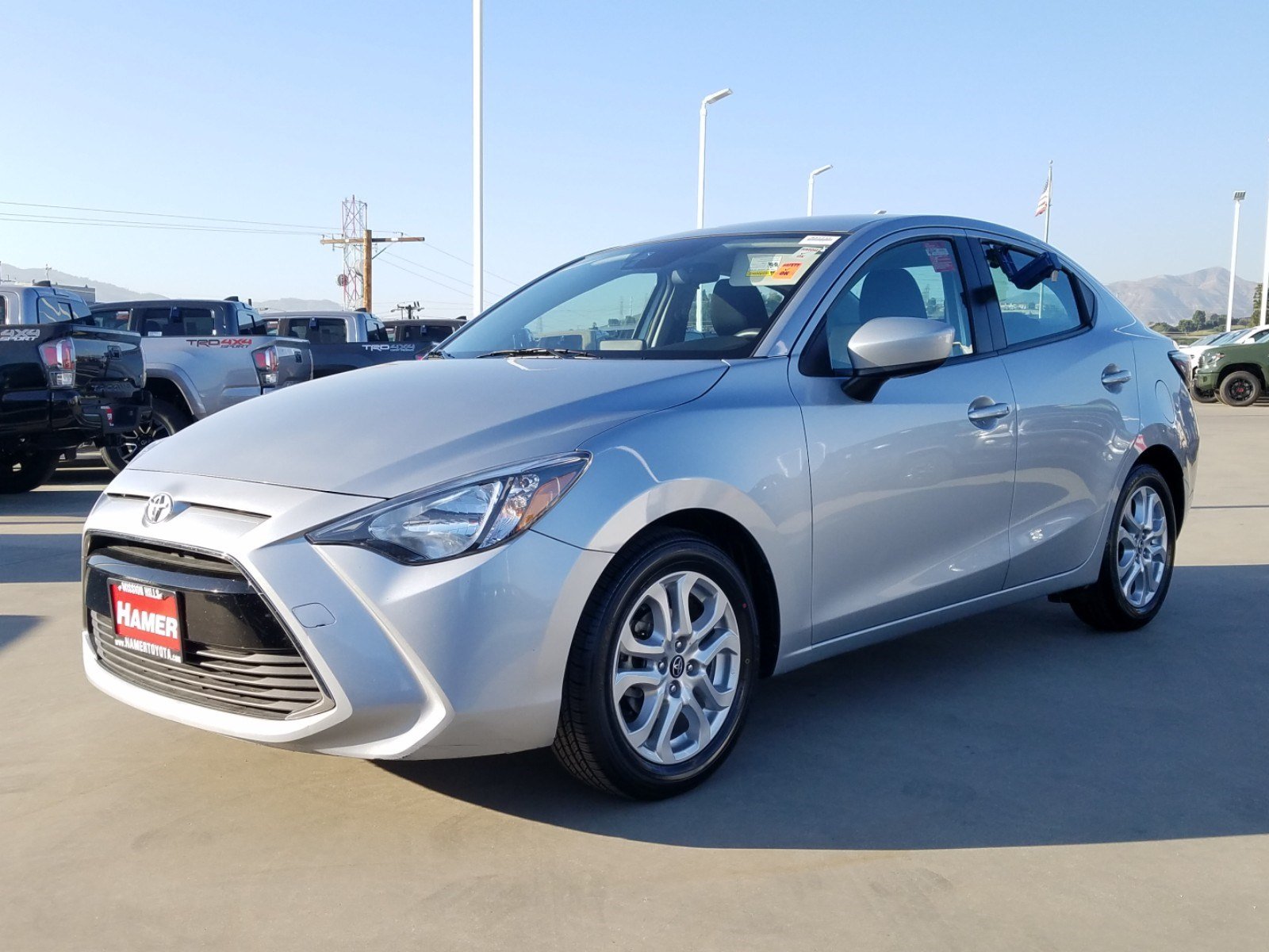 Certified Pre-Owned 2018 Toyota Yaris iA Base 4dr Car in Mission Hills ...