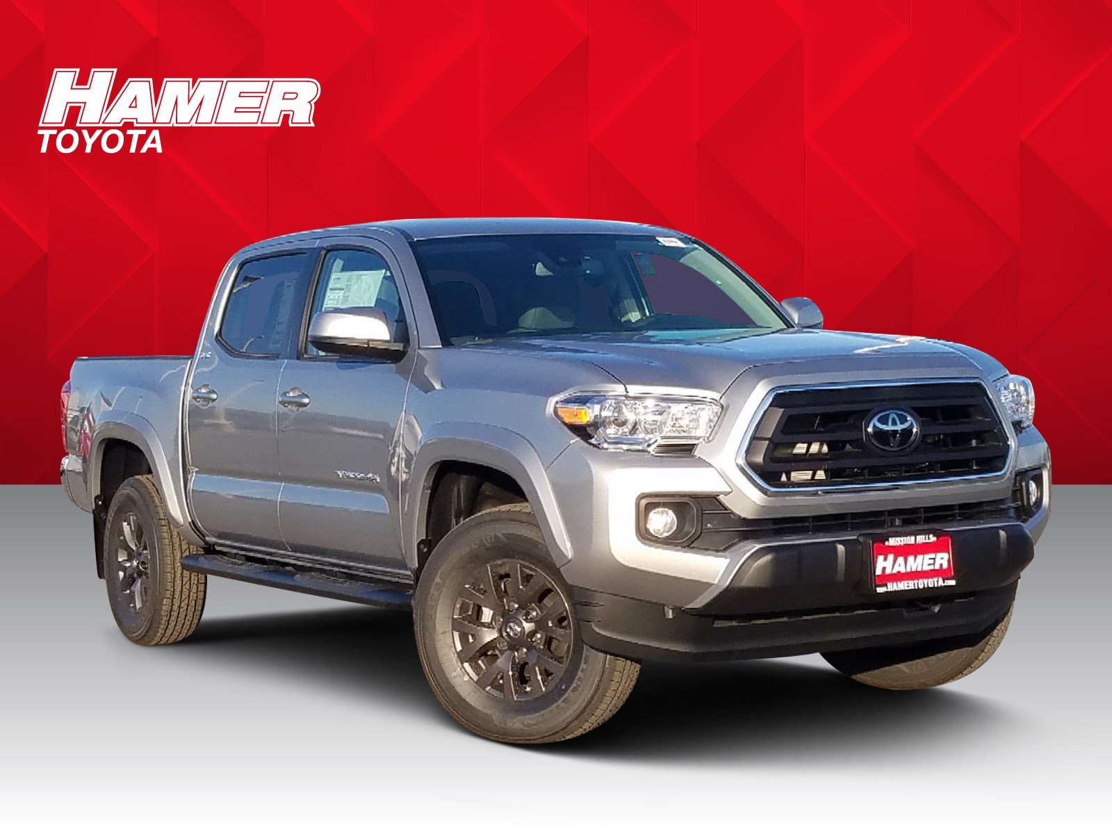 New 2020 Toyota Tacoma SR5 Double Cab in Mission Hills #51756 | Hamer ...