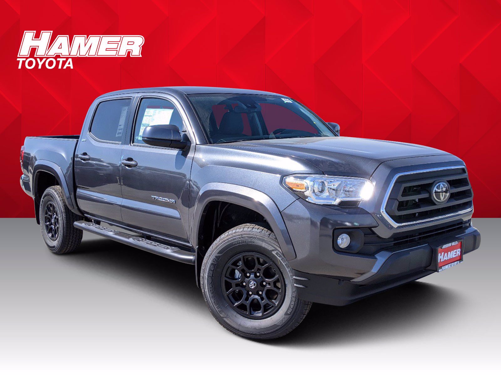 New 2021 Toyota Tacoma SR5 Double Cab in Mission Hills #55631 | Hamer Toyota