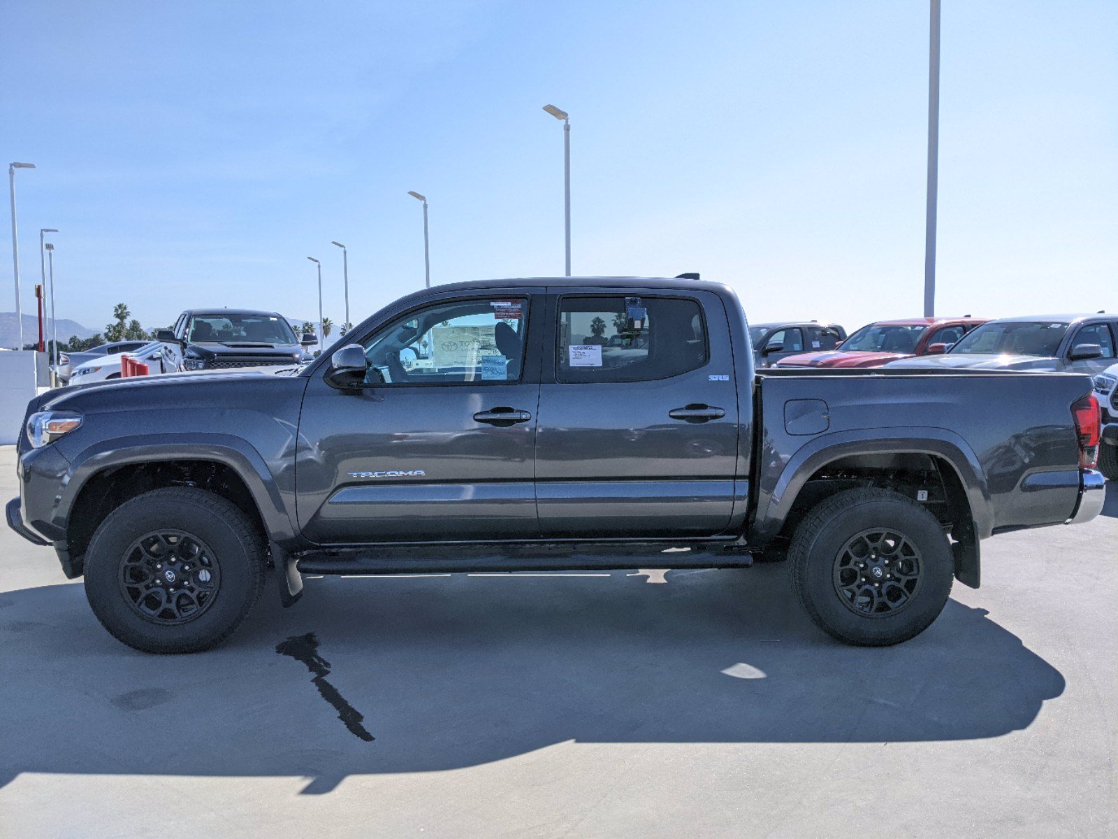 New 2021 Toyota Tacoma SR5 Double Cab in Mission Hills #55631 | Hamer ...