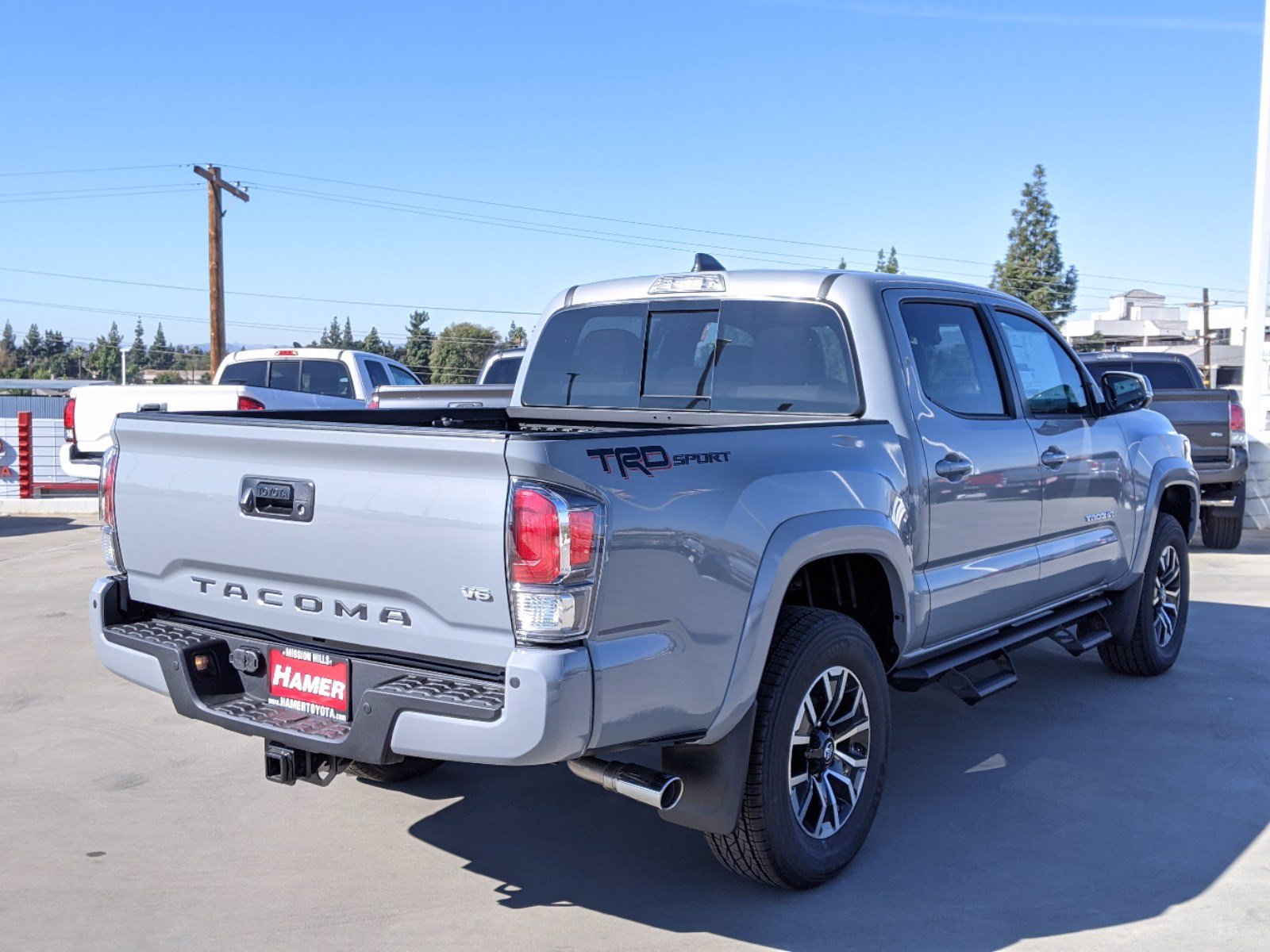 New 2021 Toyota Tacoma TRD Sport Double Cab in Mission ...