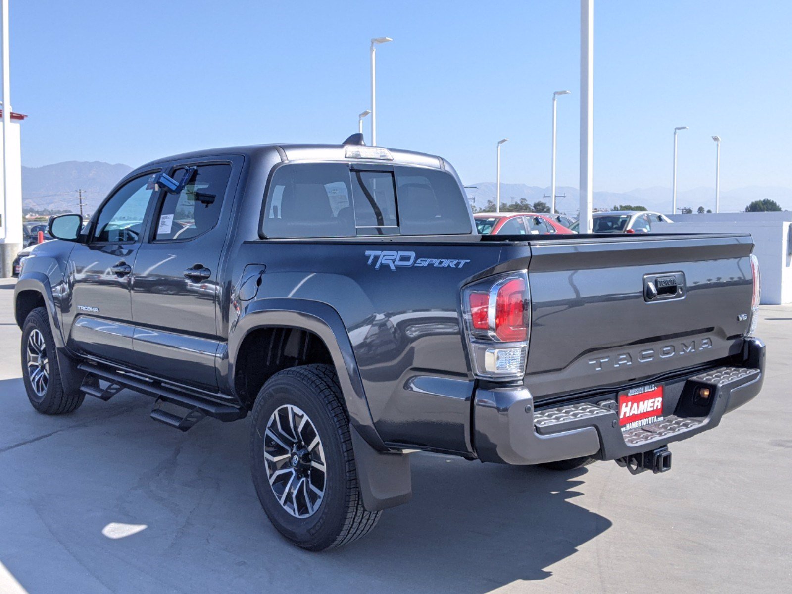 New 2021 Toyota Tacoma TRD Sport Double Cab in Mission ...