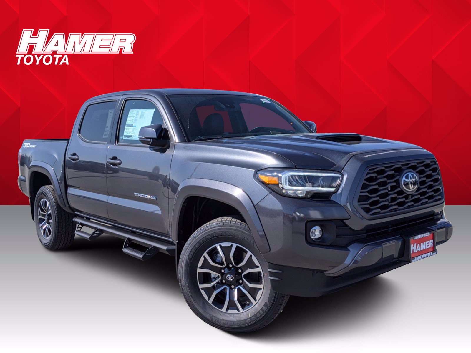 New 2021 Toyota Tacoma Trd Sport Double Cab In Mission Hills 55402