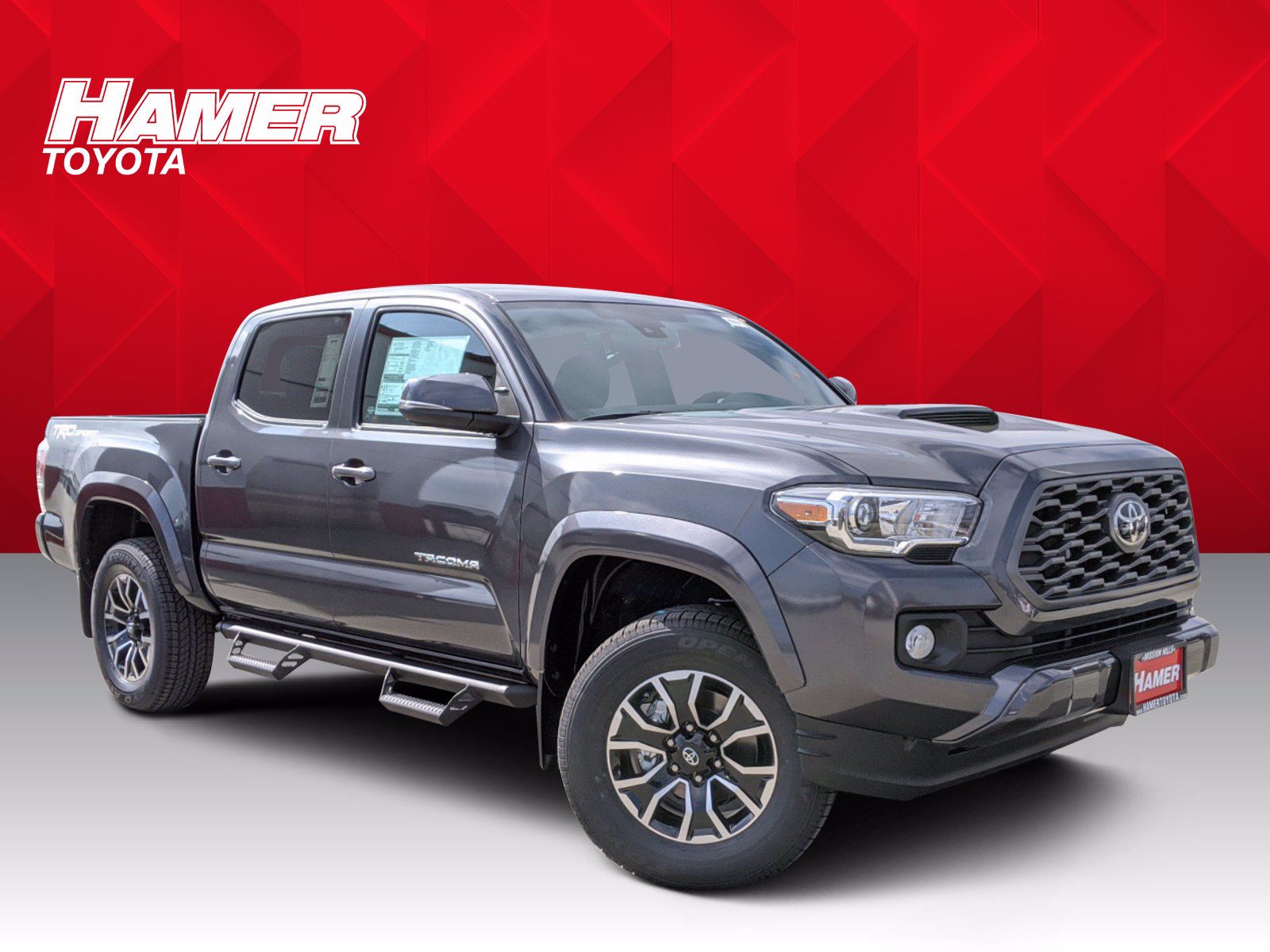New 2020 Toyota Tacoma Trd Sport Double Cab In Mission Hills 54523 Hamer Toyota