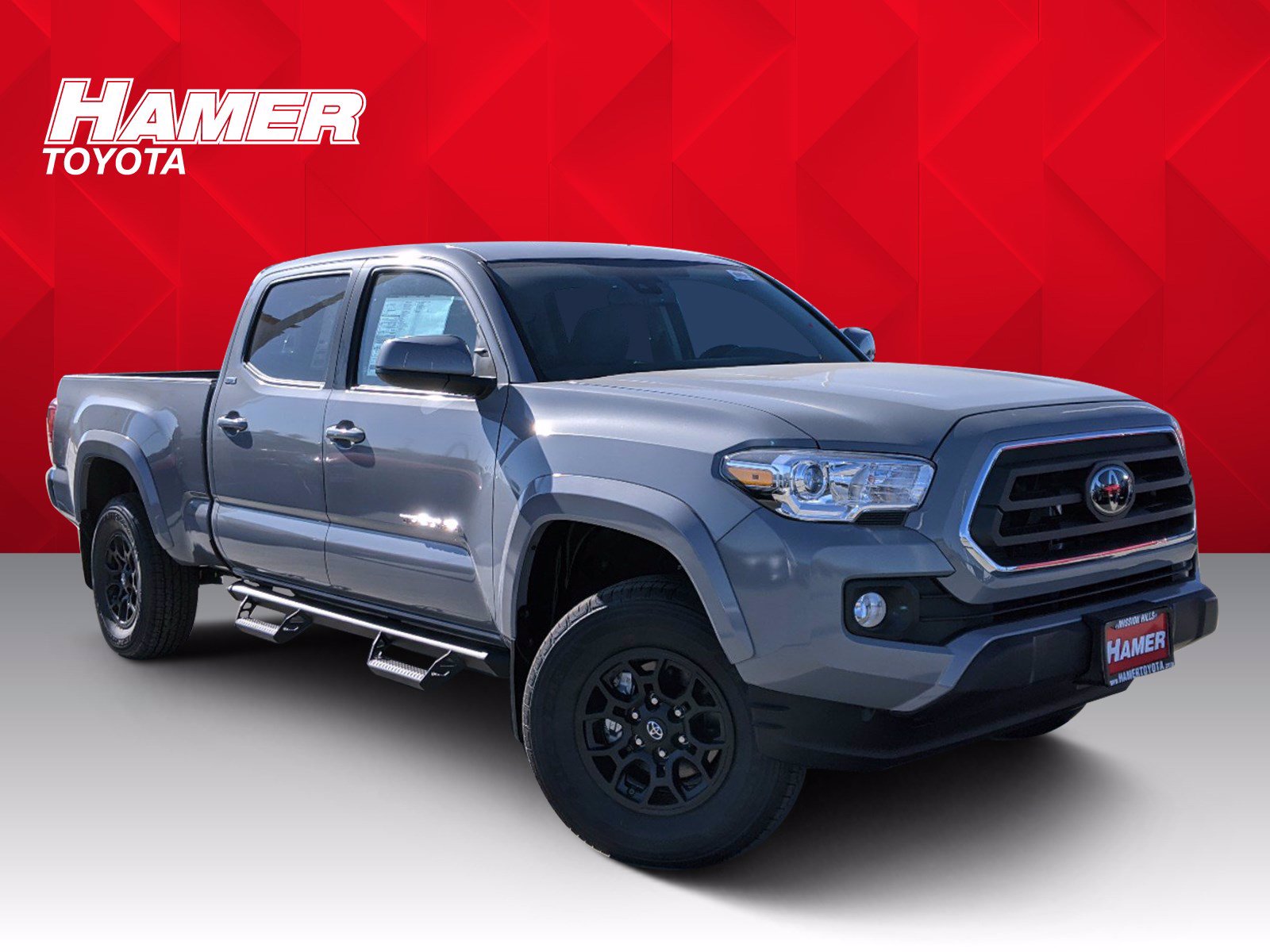 New 2021 Toyota Tacoma SR5 Double Cab in Mission Hills #55630 | Hamer ...