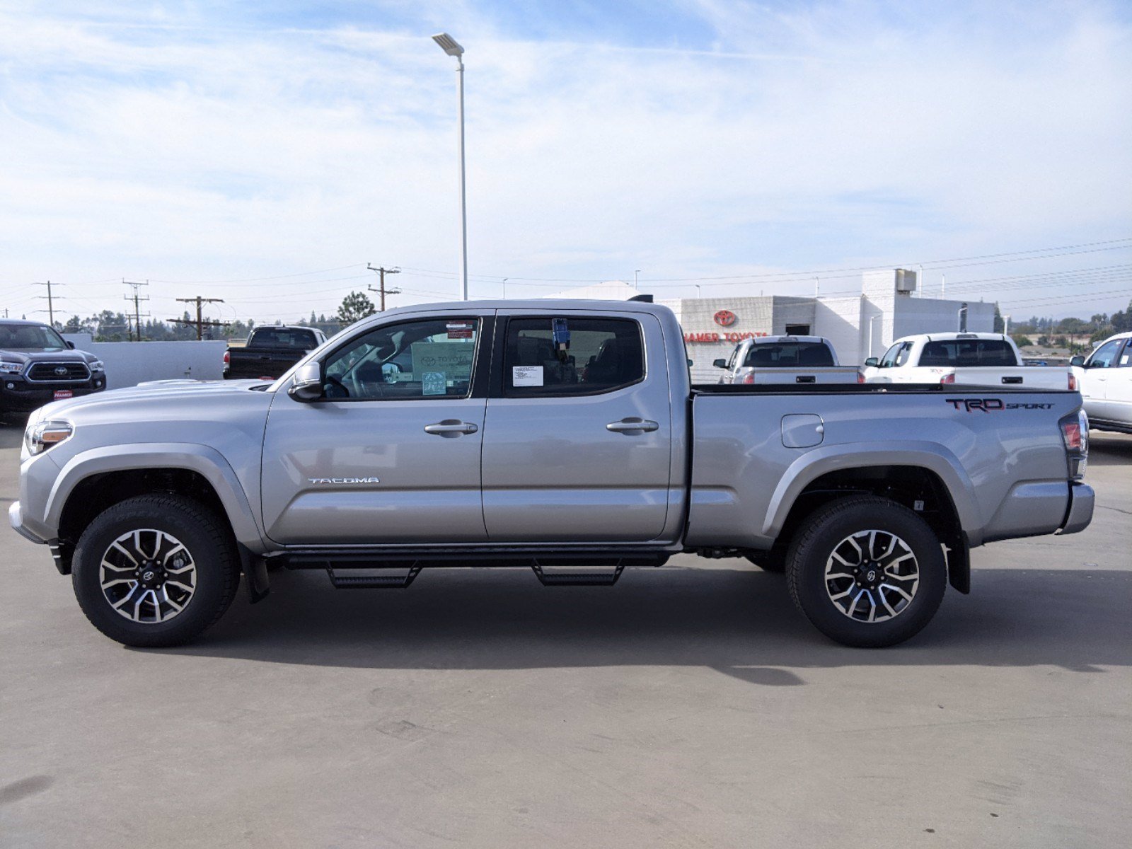 New 2021 Toyota Tacoma Trd Sport Double Cab In Mission Hills 55803