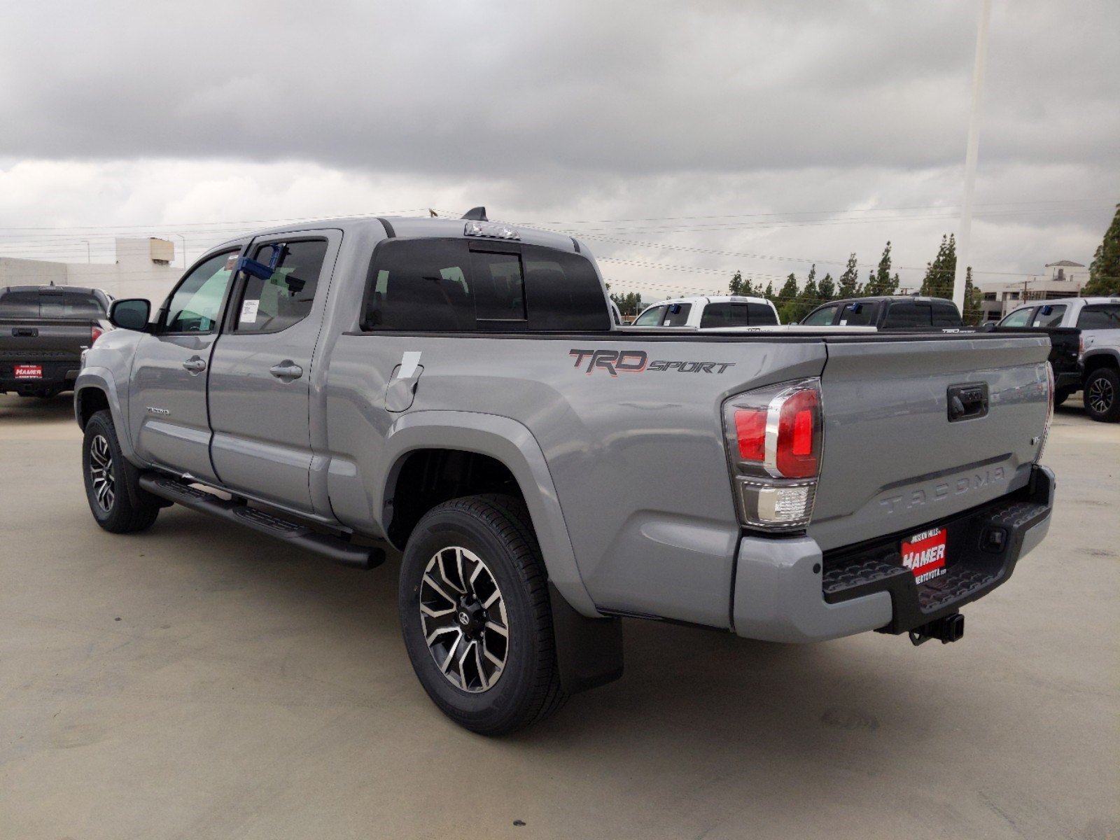 New 2020 Toyota Tacoma TRD Sport Double Cab in Mission ...