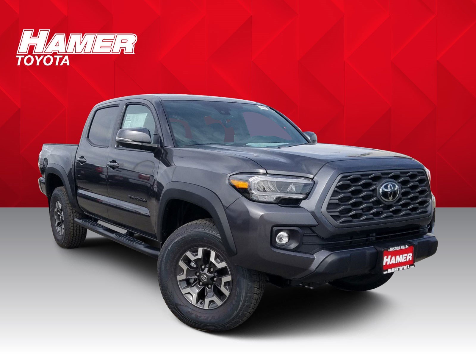 New 2020 Toyota Tacoma TRD Off Road Double Cab In Mission Hills #51606 ...