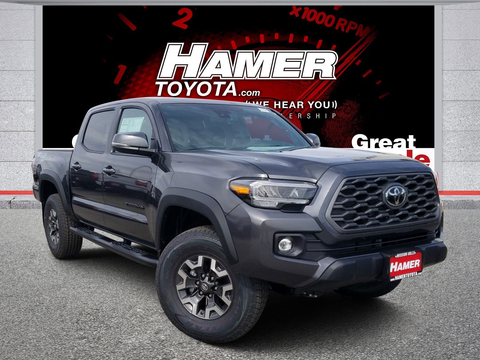 New 2020 Toyota Tacoma TRD Off Road 4WD Double Cab - 