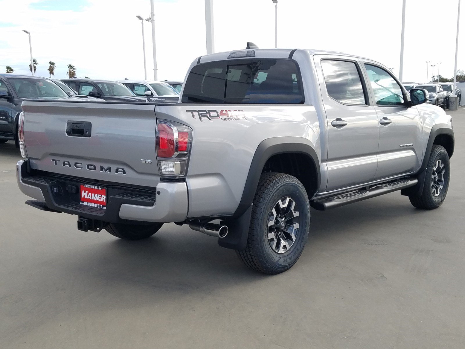 New 2020 Toyota Tacoma TRD Off Road Double Cab in Mission Hills #52518 ...