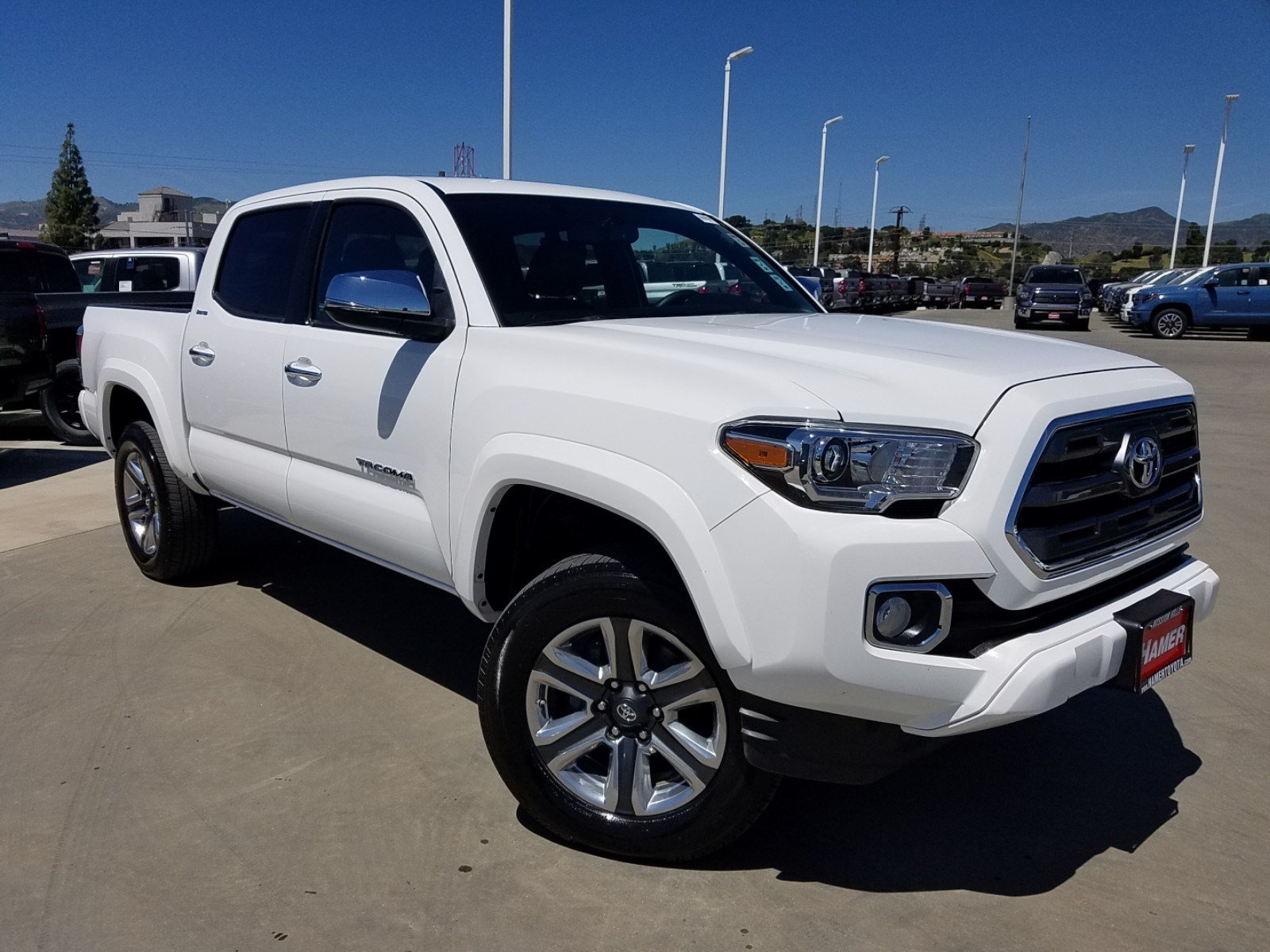 Certified Pre Owned 2017 Toyota Tacoma Limited Double Cab In Mission Certified Pre Owned 2017 Toyota Tacoma Limited