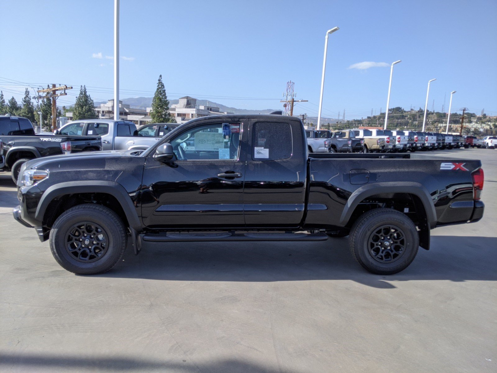 New 2020 Toyota Tacoma SR Access Cab In Mission Hills #52977 | Hamer Toyota