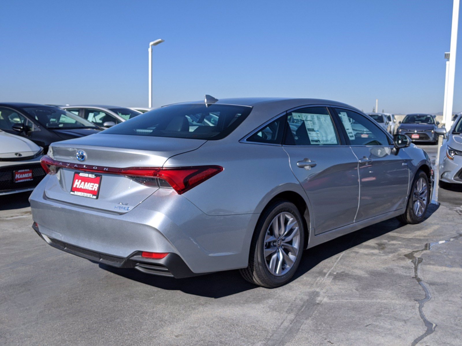 New 2020 Toyota Avalon Hybrid XLE 4dr Car in Mission Hills #54653 ...