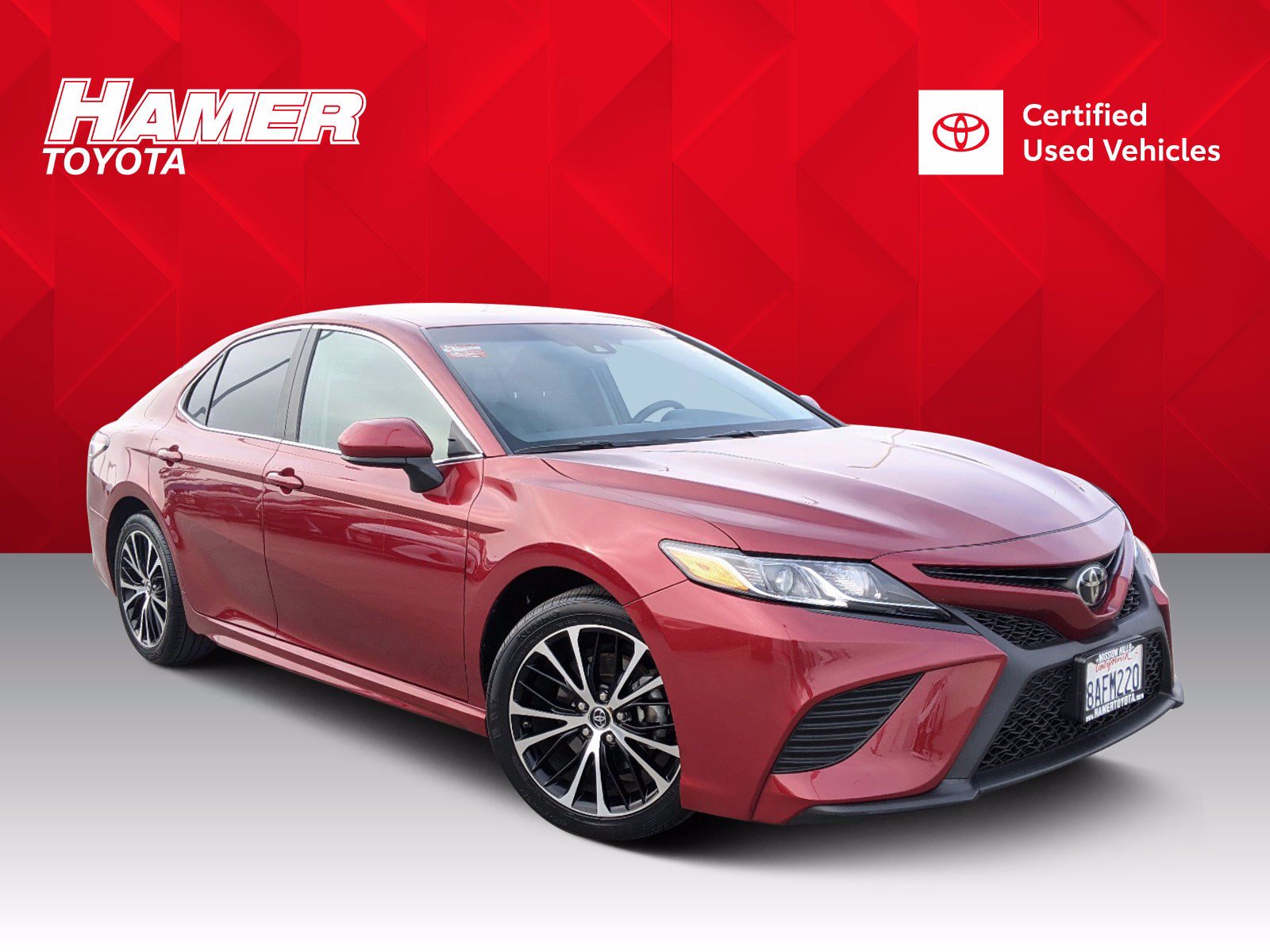 Certified Pre-Owned 2018 Toyota Camry SE 4dr Car in Mission Hills # ...