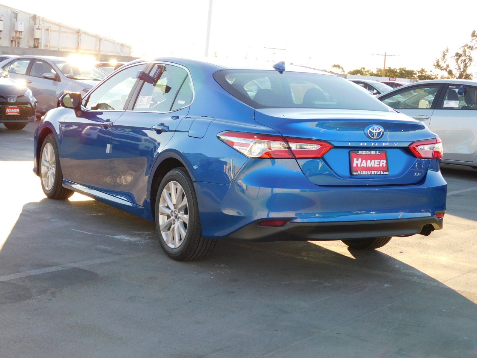 New 2019 Toyota Camry LE 4dr Car in Mission Hills #46512 | Hamer Toyota