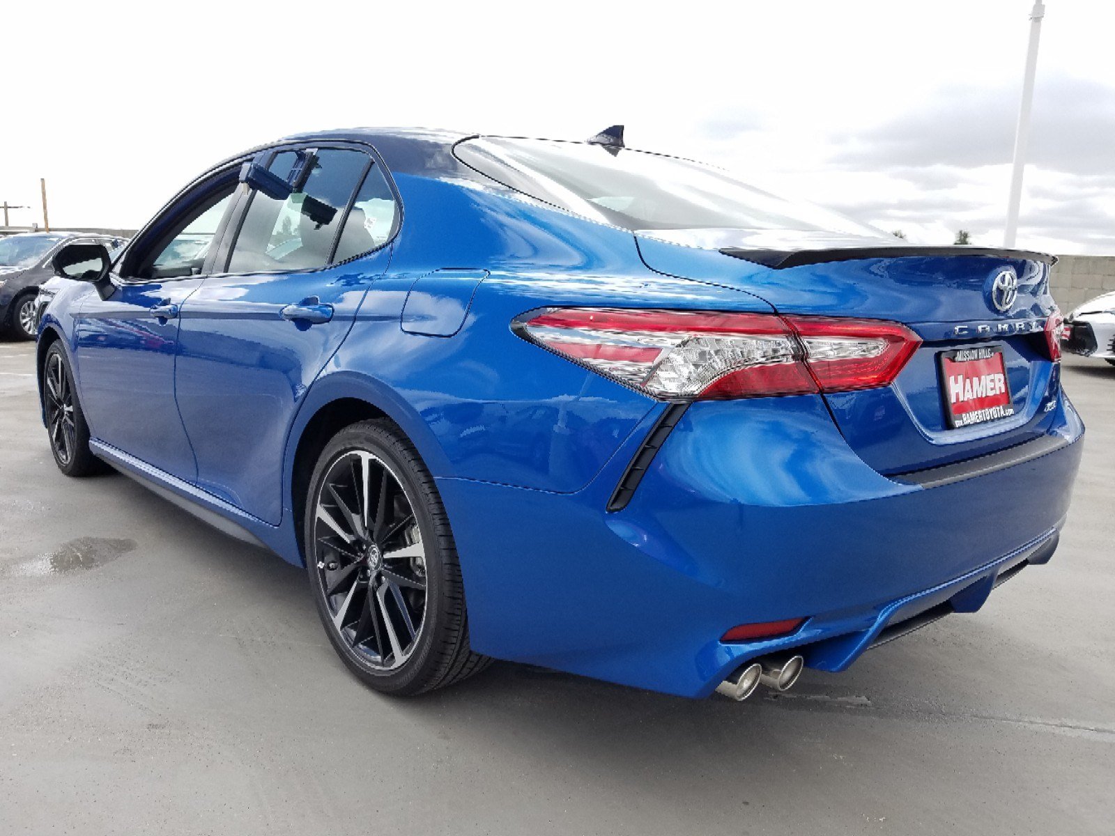 New 2019 Toyota Camry Xse 4dr Car In Mission Hills Dt48110 Hamer Toyota