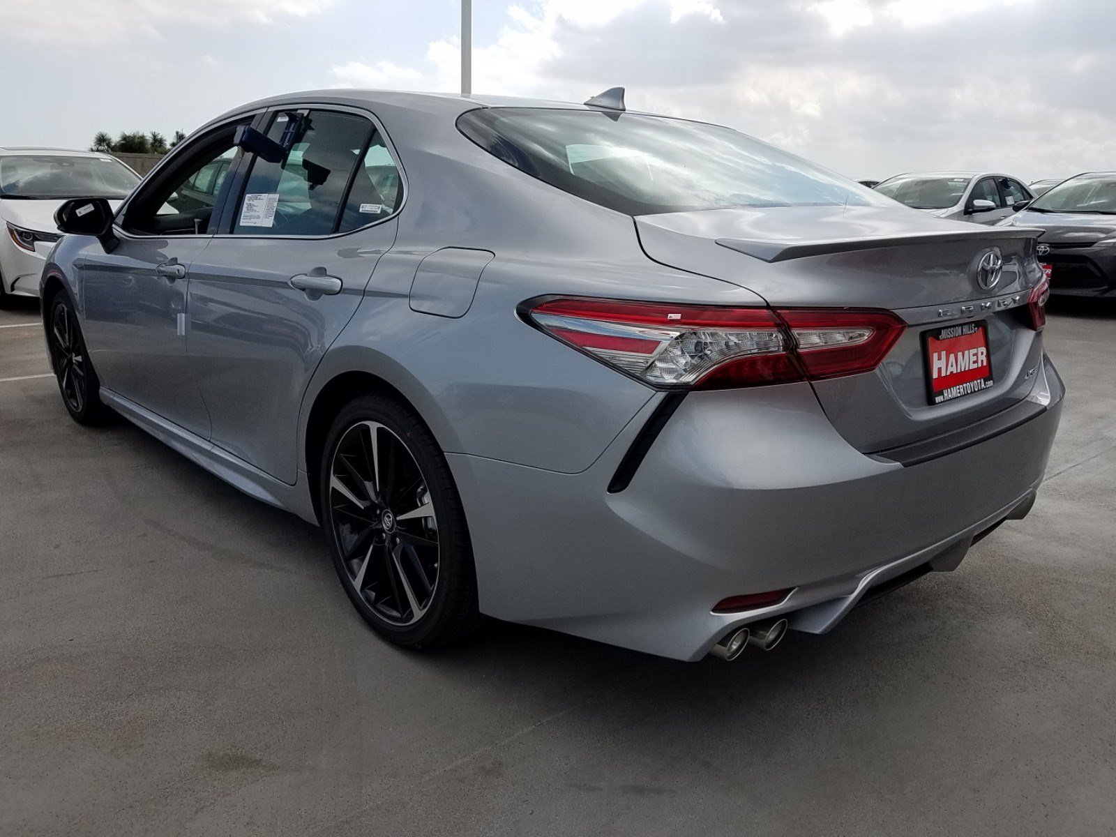 2019 Toyota Camry Xse Fully Loaded