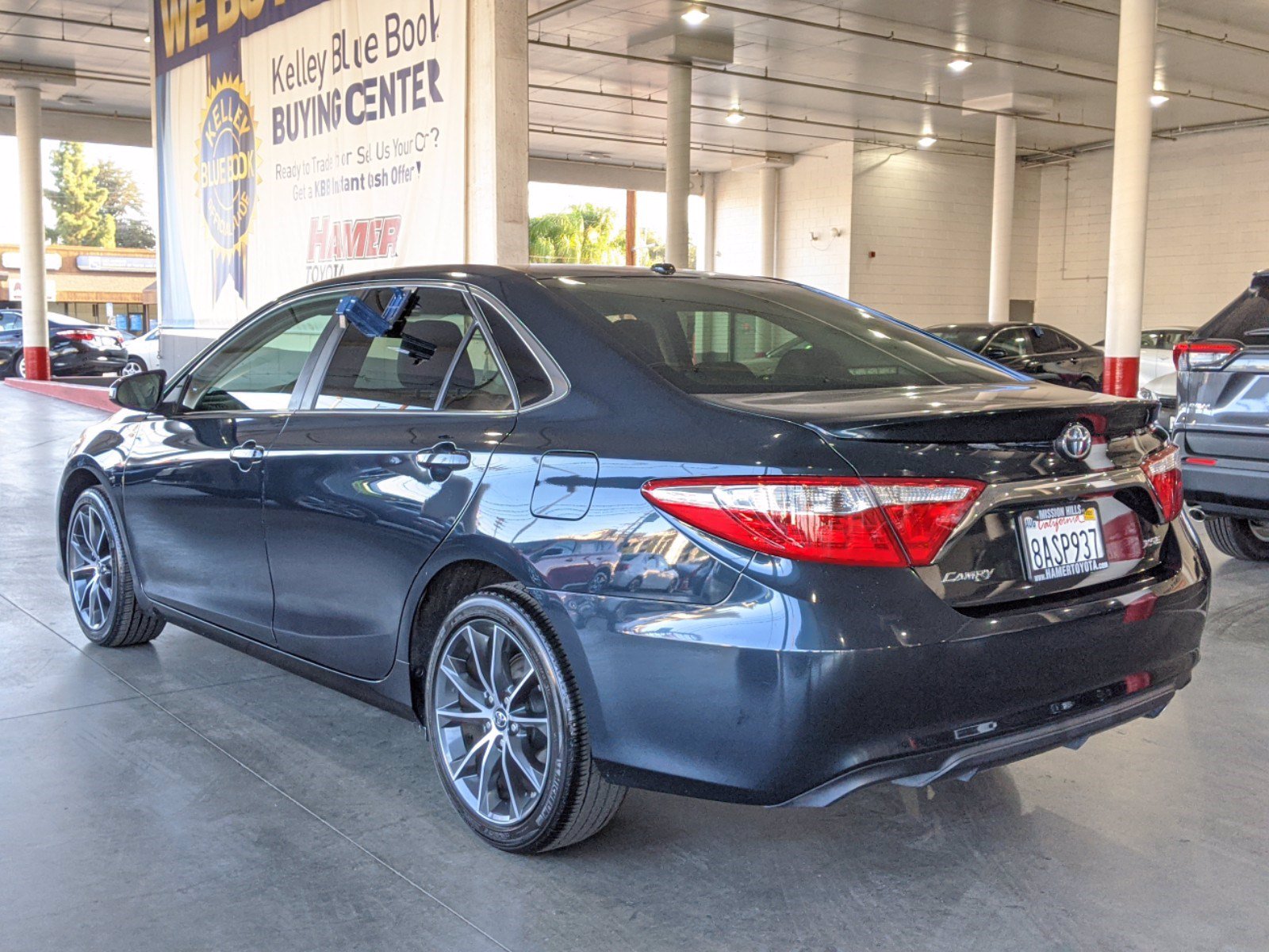 Certified Pre-Owned 2017 Toyota Camry XSE 4dr Car in Mission Hills # ...