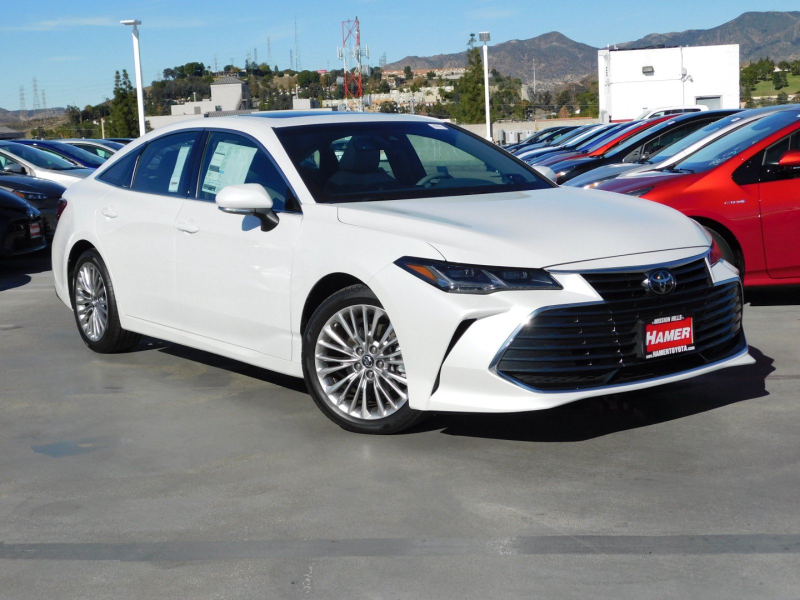 New 2019 Toyota Avalon Limited 4dr Car in Mission Hills #46139 | Hamer ...