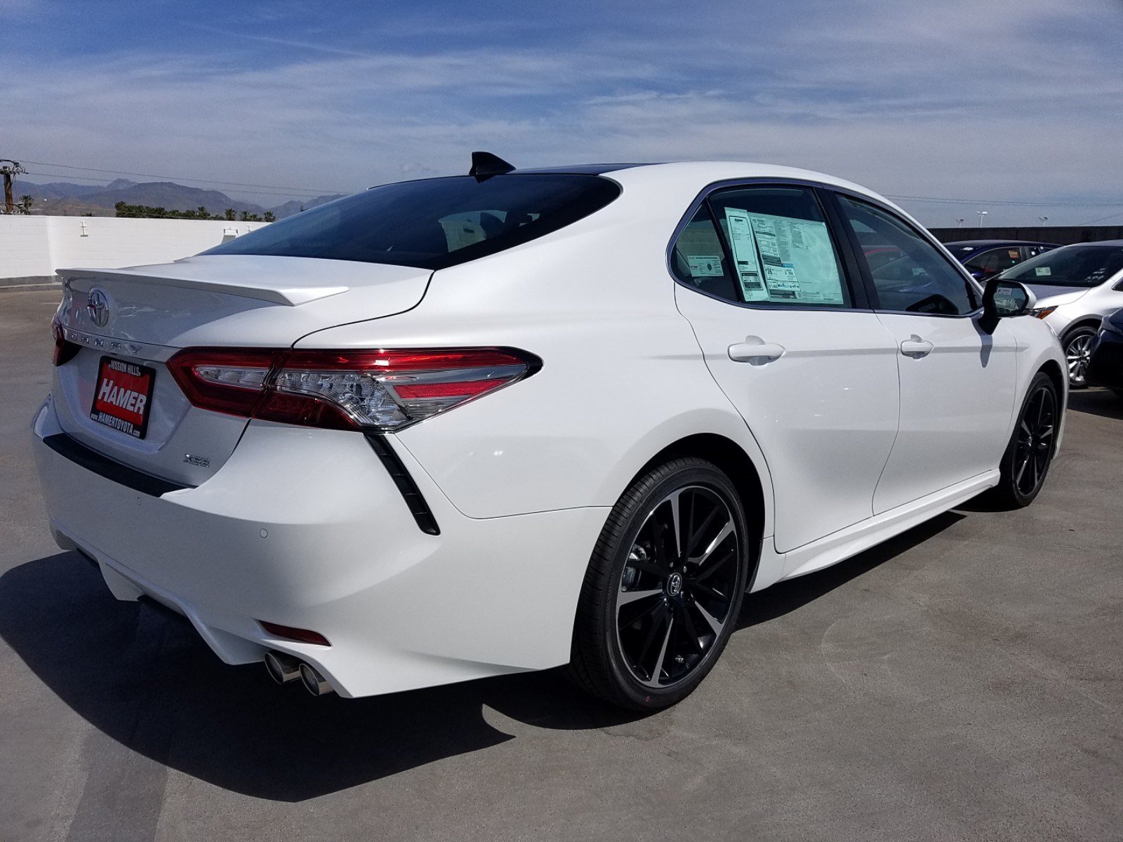 New 2019 Toyota Camry XSE V6 4dr Car in Mission Hills #48130 | Hamer Toyota