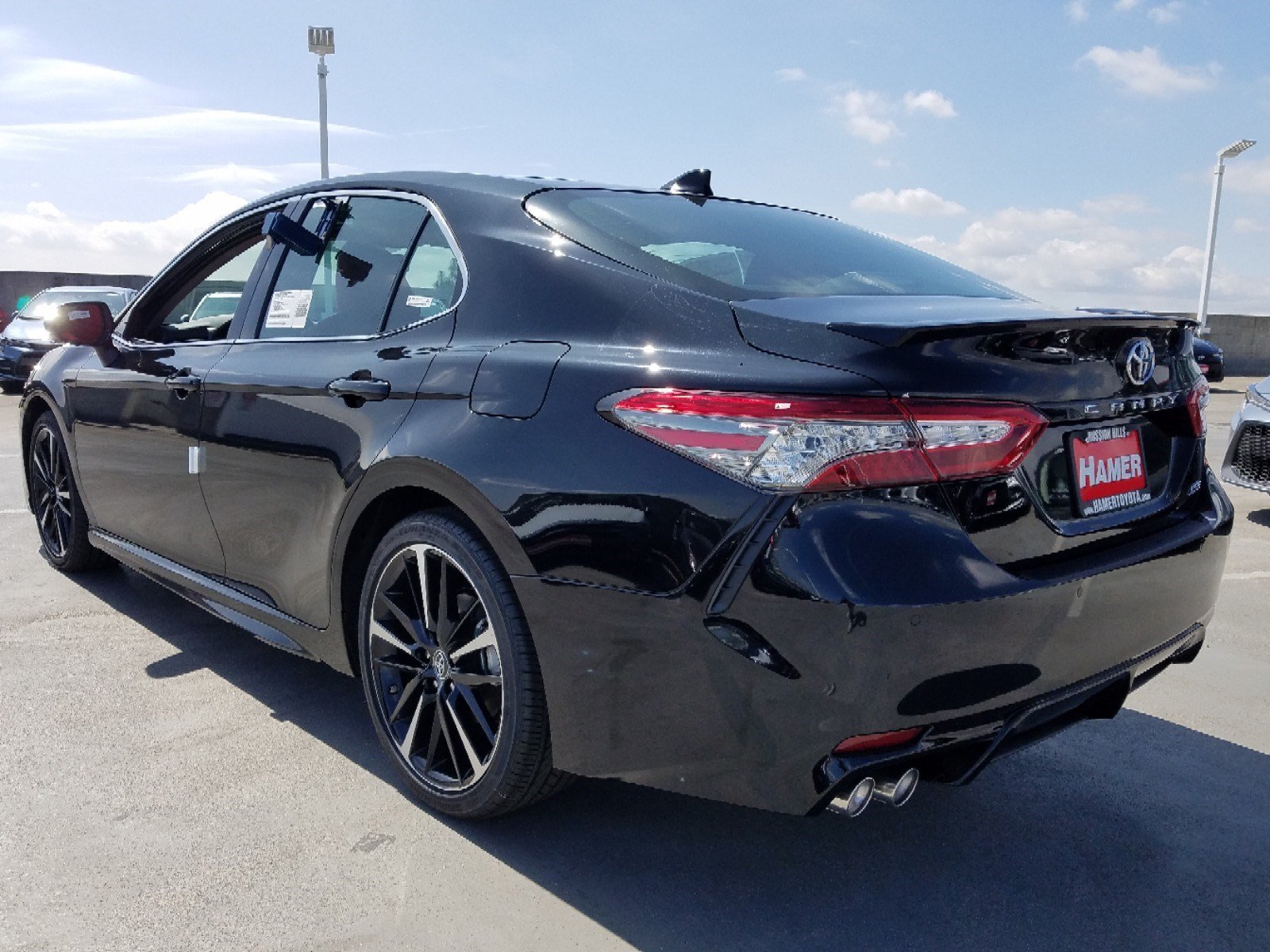 New 2019 Toyota Camry XSE V6 4dr Car in Mission Hills #48149 | Hamer Toyota