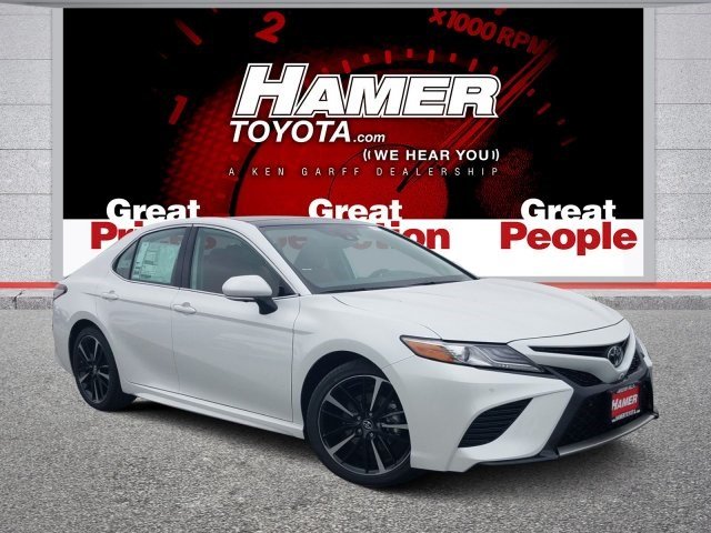 New 2019 Toyota Camry Xse V6 Rwd 4dr Car