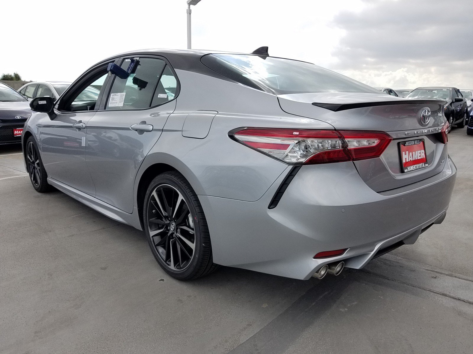 New 2019 Toyota Camry Xse V6 4dr Car In Mission Hills 48496 Hamer Toyota