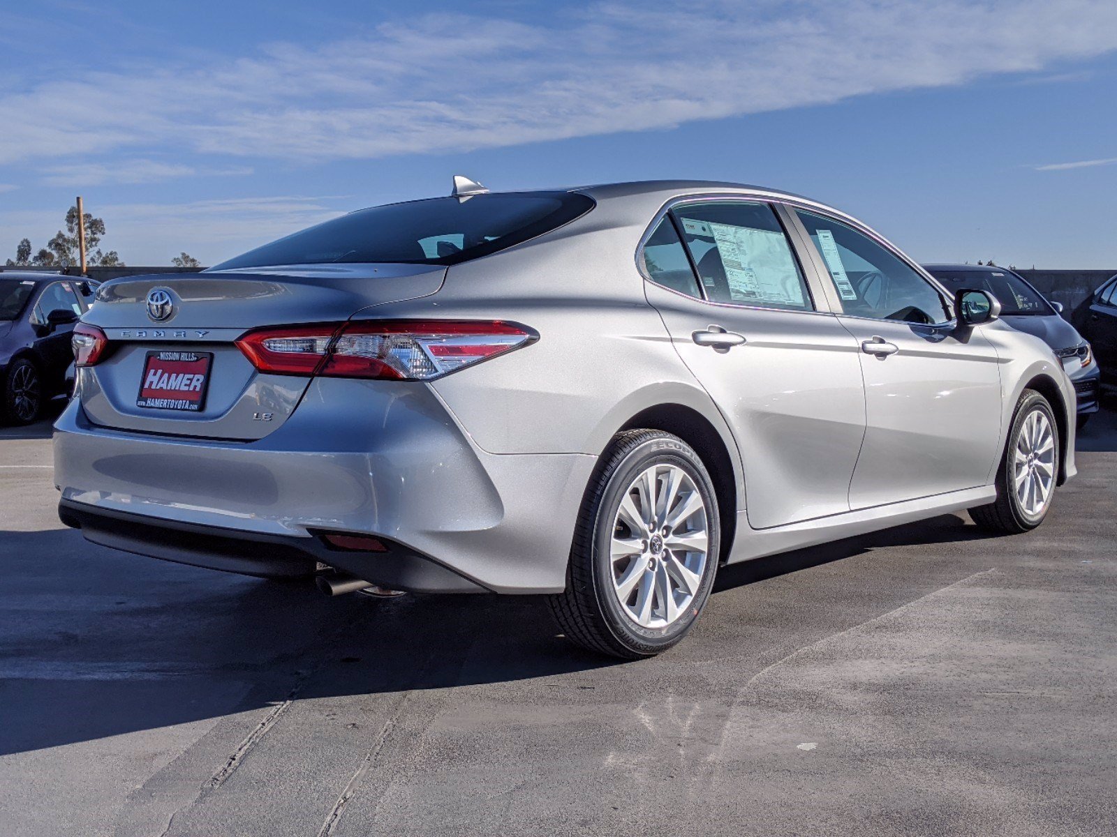 New 2020 Toyota Camry LE 4dr Car in Mission Hills #53880 | Hamer Toyota