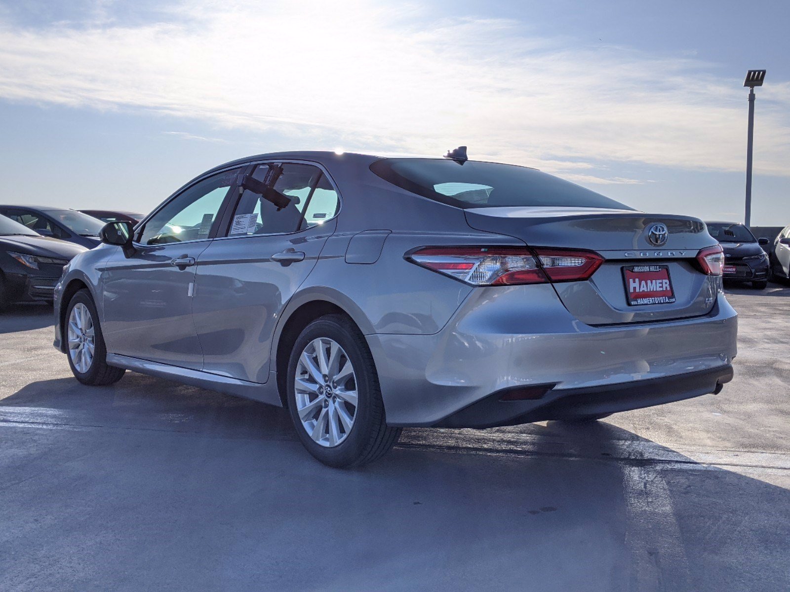 New 2020 Toyota Camry LE 4dr Car in Mission Hills #53880 | Hamer Toyota