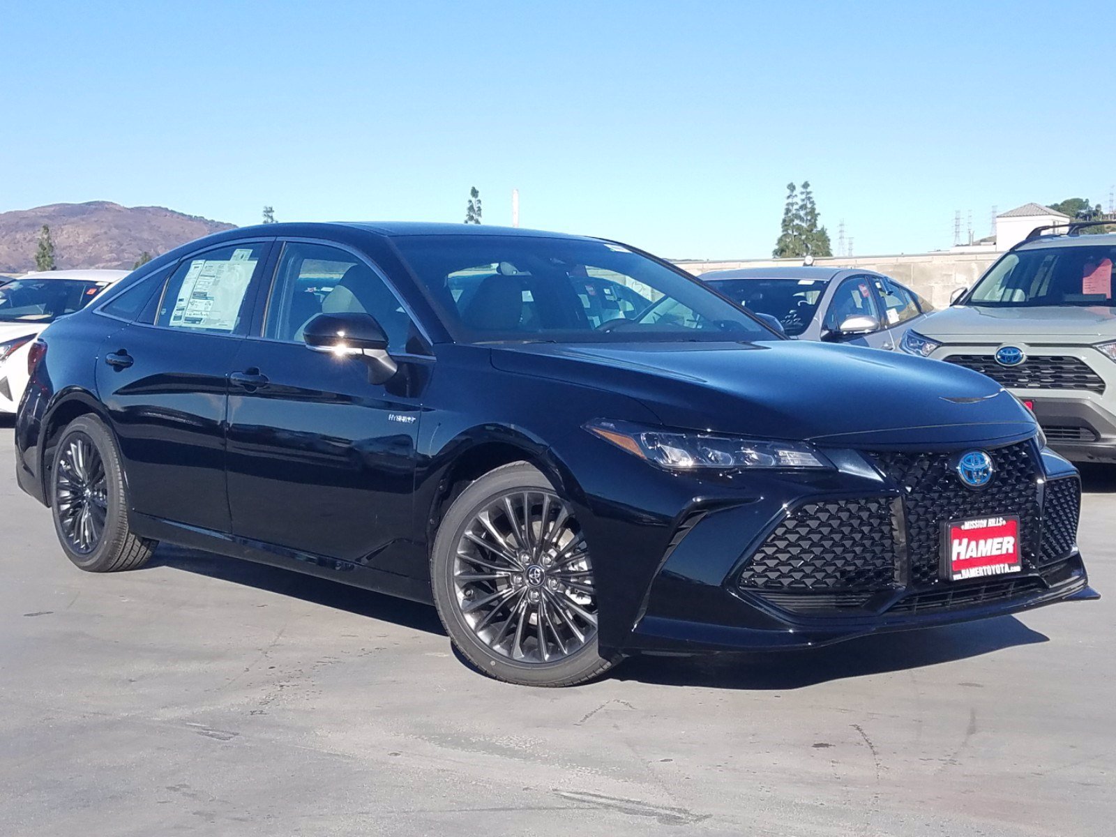 New 2020 Toyota Avalon Hybrid XSE 4dr Car in Mission Hills #52213 ...