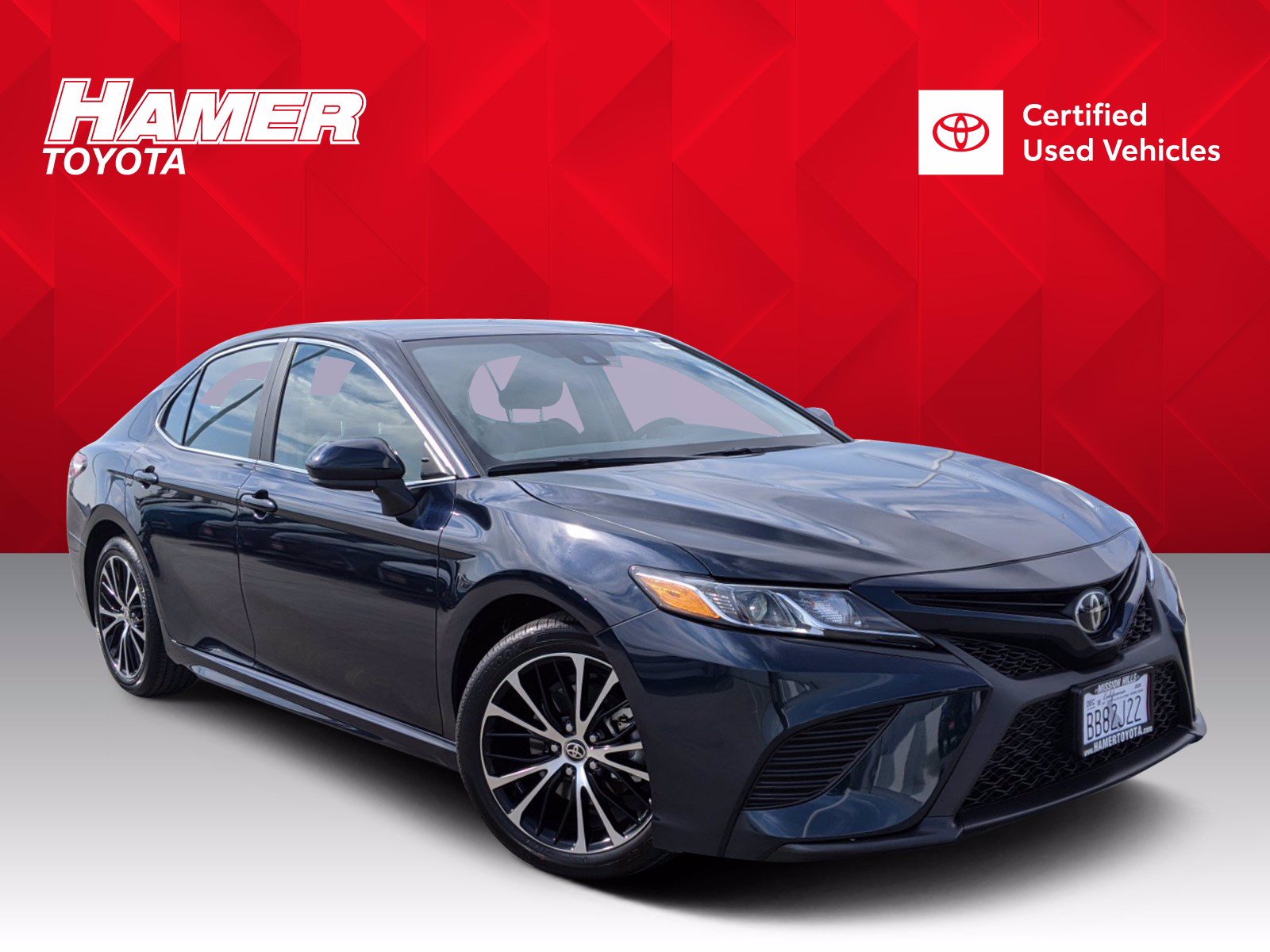 Certified Pre-Owned 2020 Toyota Camry SE 4dr Car in Mission Hills #