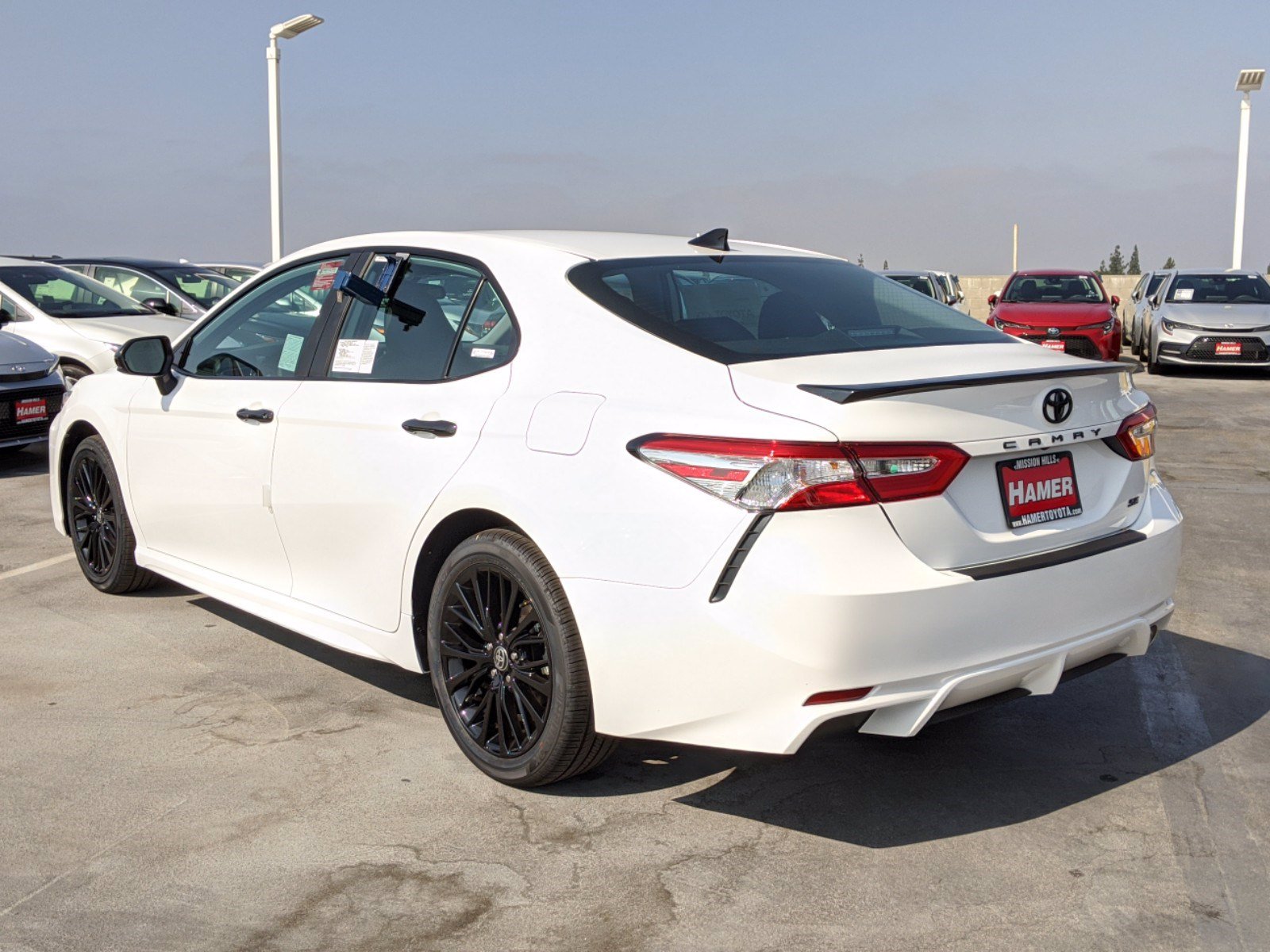 New 2020 Toyota Camry SE Nightshade 4 in Mission Hills #54506 | Hamer ...