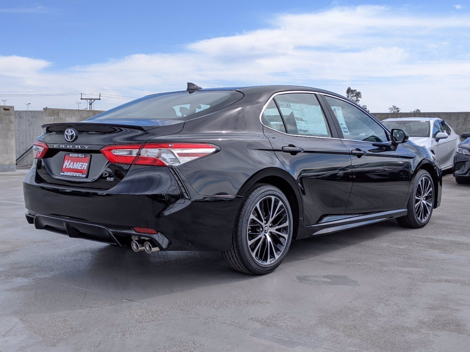 New 2020 Toyota Camry SE 4dr Car in Mission Hills #54646 | Hamer Toyota