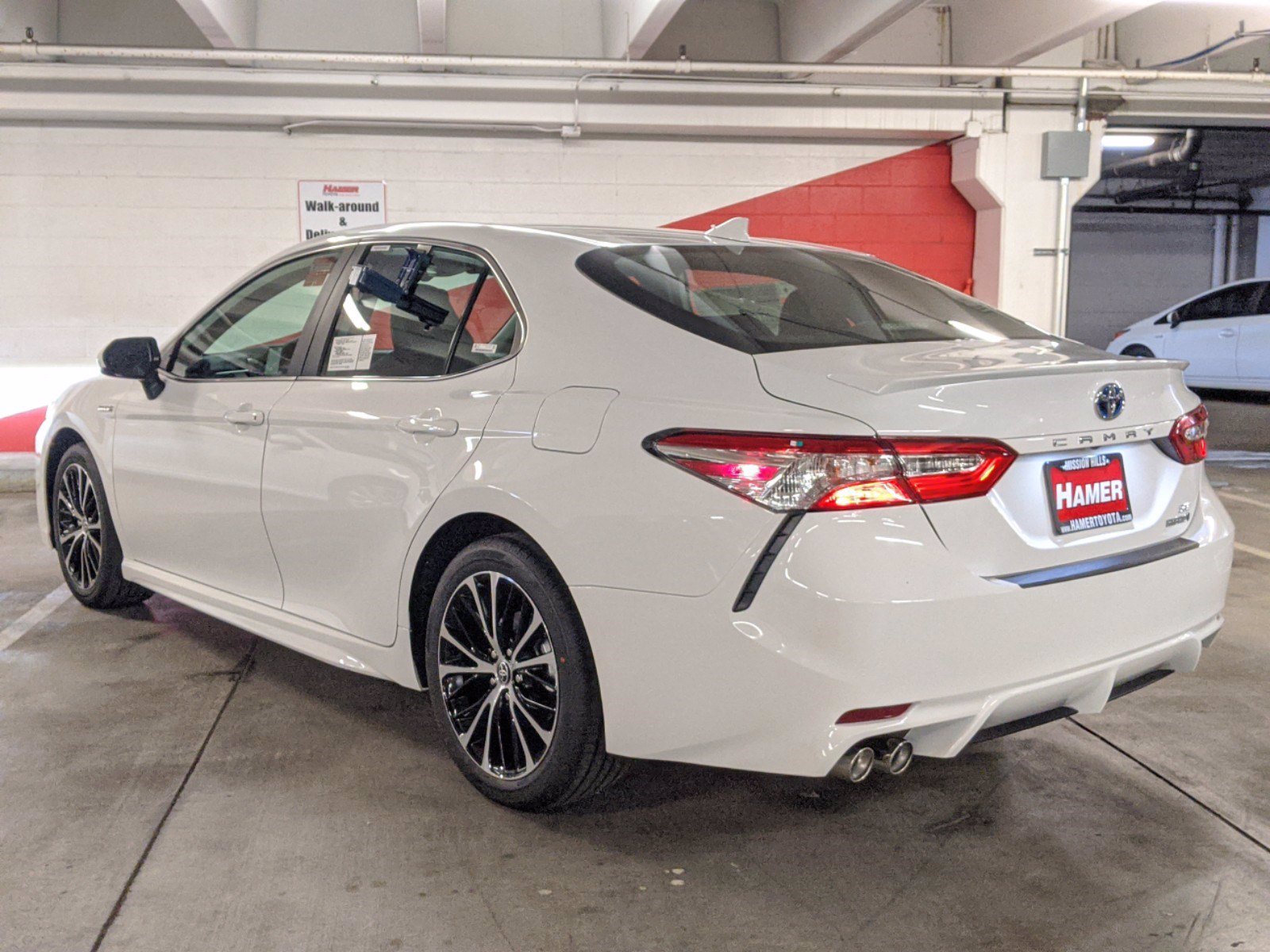 New 2020 Toyota Camry Hybrid Se 4dr Car In Mission Hills 54384 Hamer Toyota