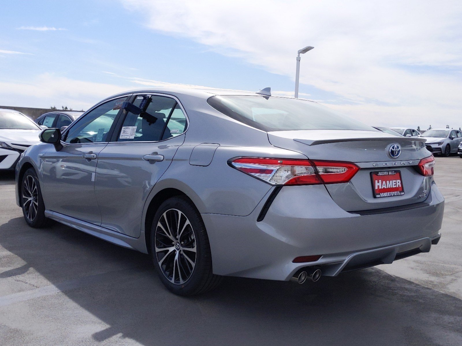 New 2020 Toyota Camry Hybrid SE 4dr Car in Mission Hills #52782 | Hamer ...