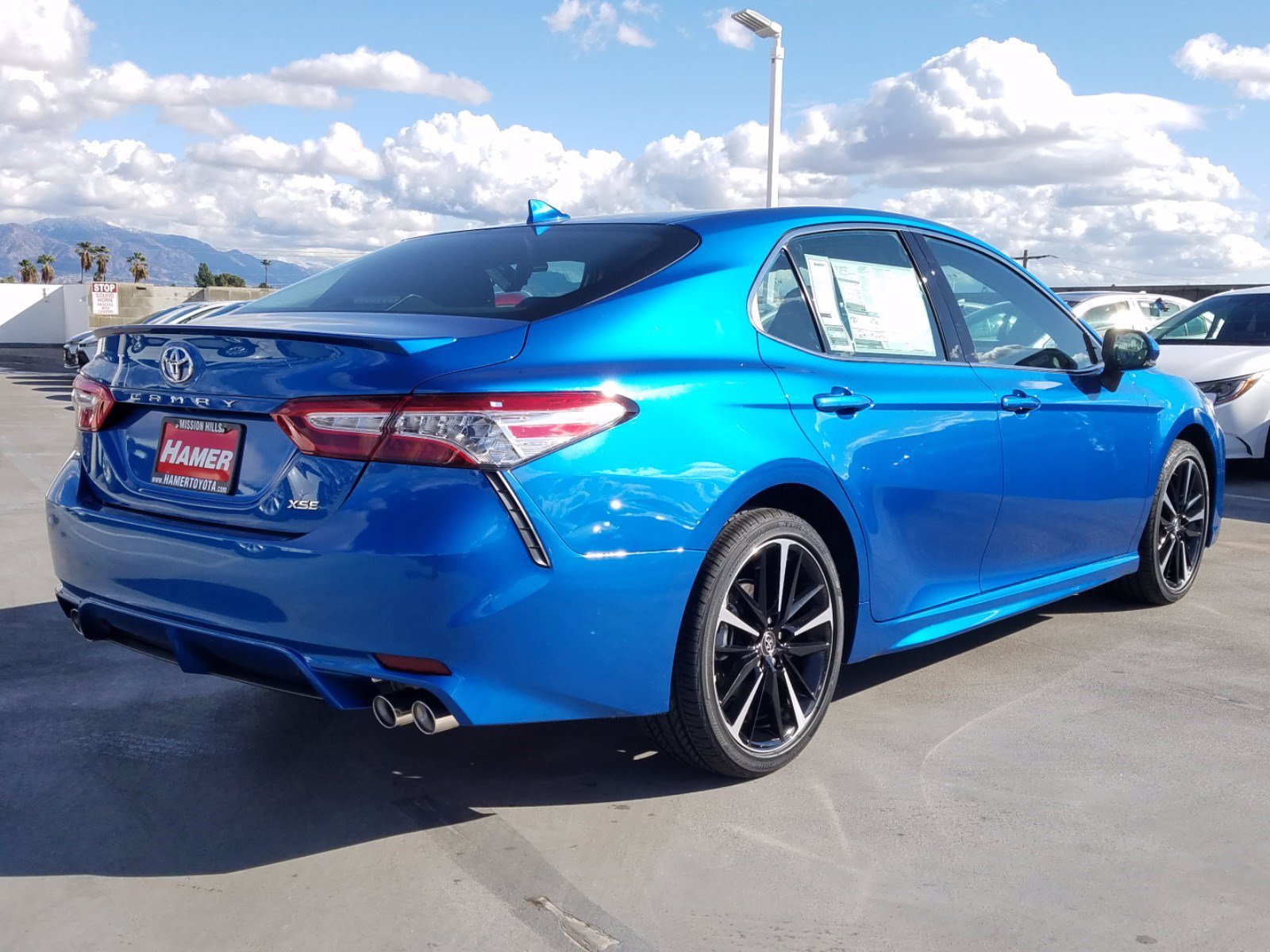 New 2020 Toyota Camry XSE 4dr Car in Mission Hills #51535 | Hamer Toyota