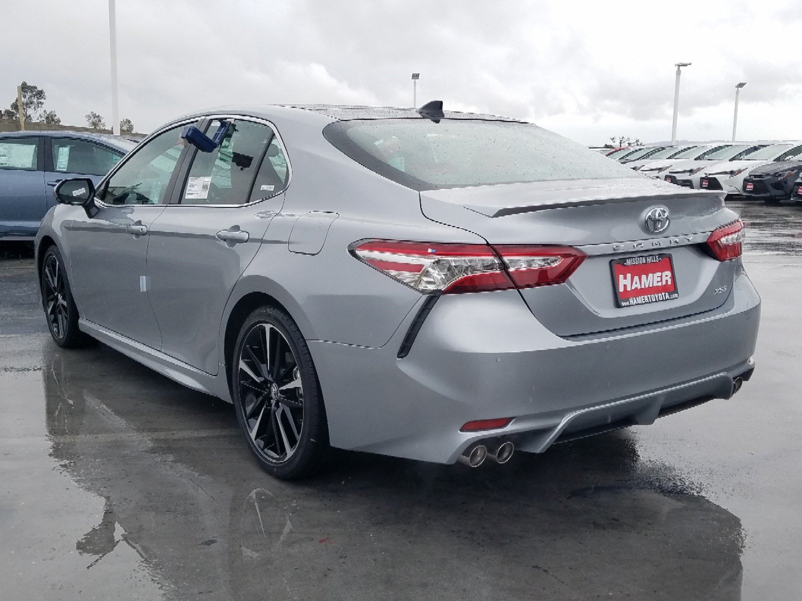 New 2020 Toyota Camry XSE V6 4dr Car in Mission Hills #52014 | Hamer Toyota