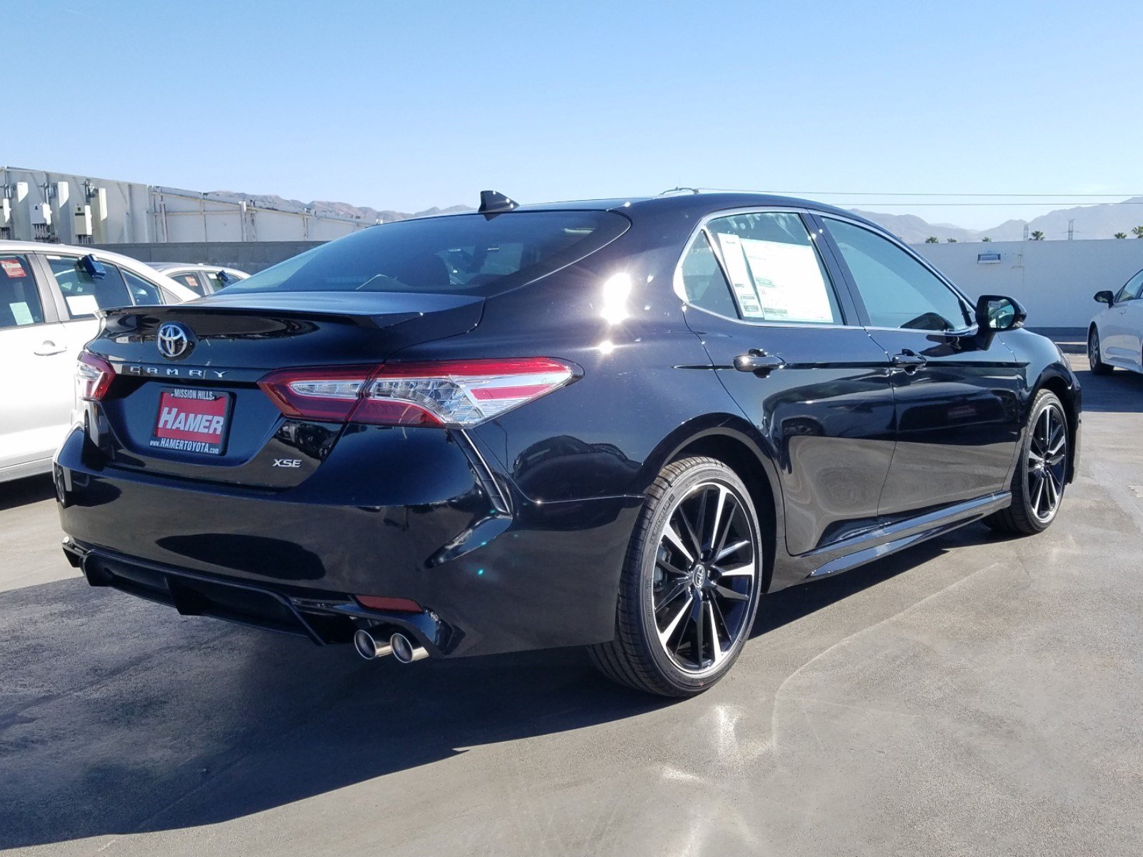 New 2020 Toyota Camry XSE V6 4dr Car in Mission Hills #51666 | Hamer Toyota