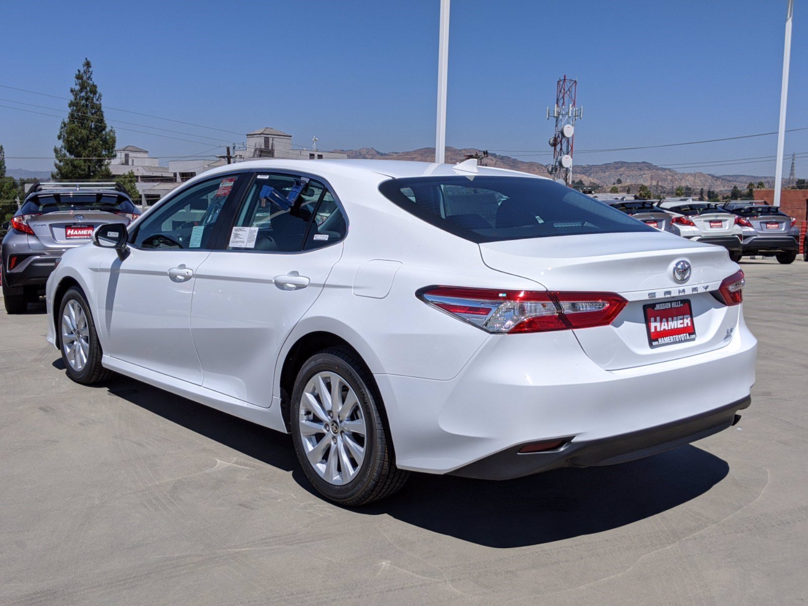 New 2020 Toyota Camry LE 4dr Car in Mission Hills #54260 | Hamer Toyota