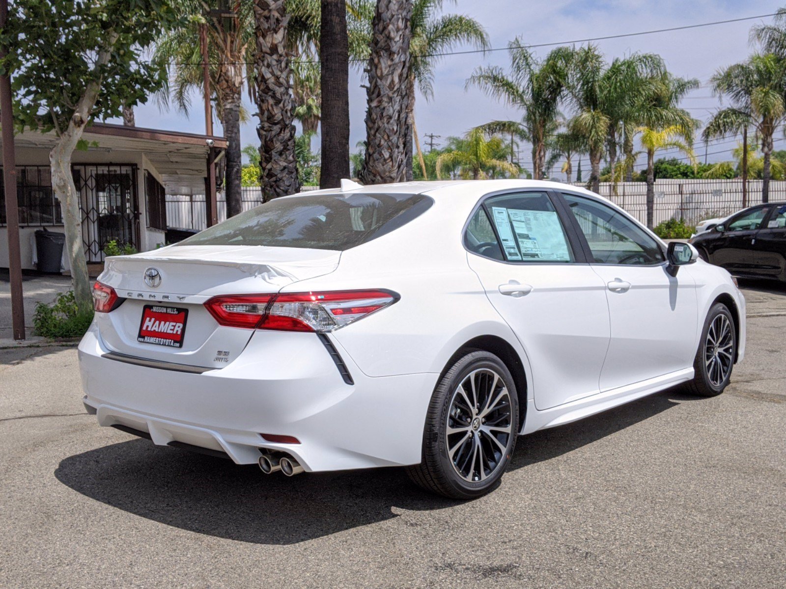 New 2020 Toyota Camry Se 4dr Car In Mission Hills #54046 