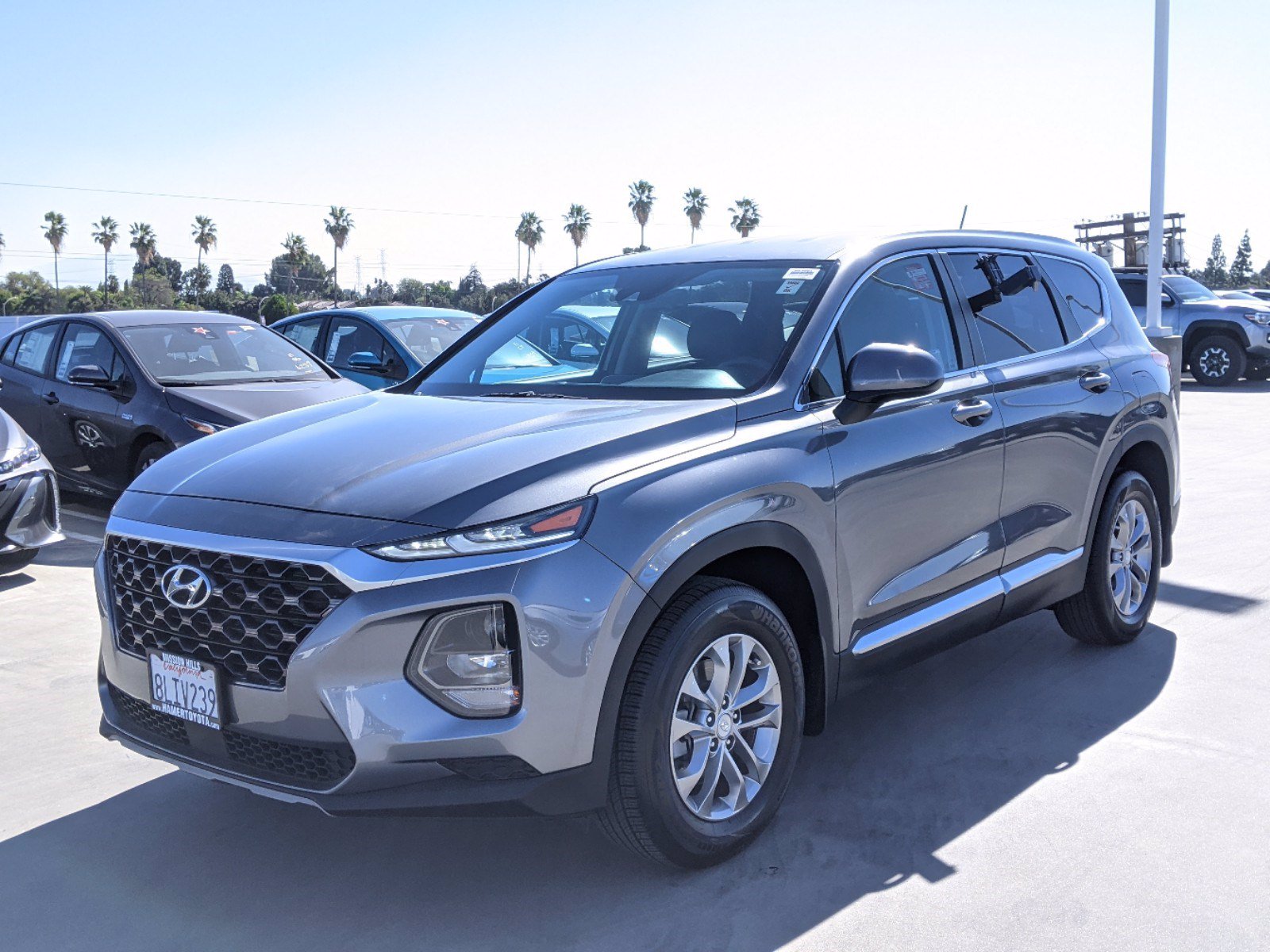 Pre-Owned 2019 Hyundai Santa Fe SE Sport Utility in Mission Hills ...