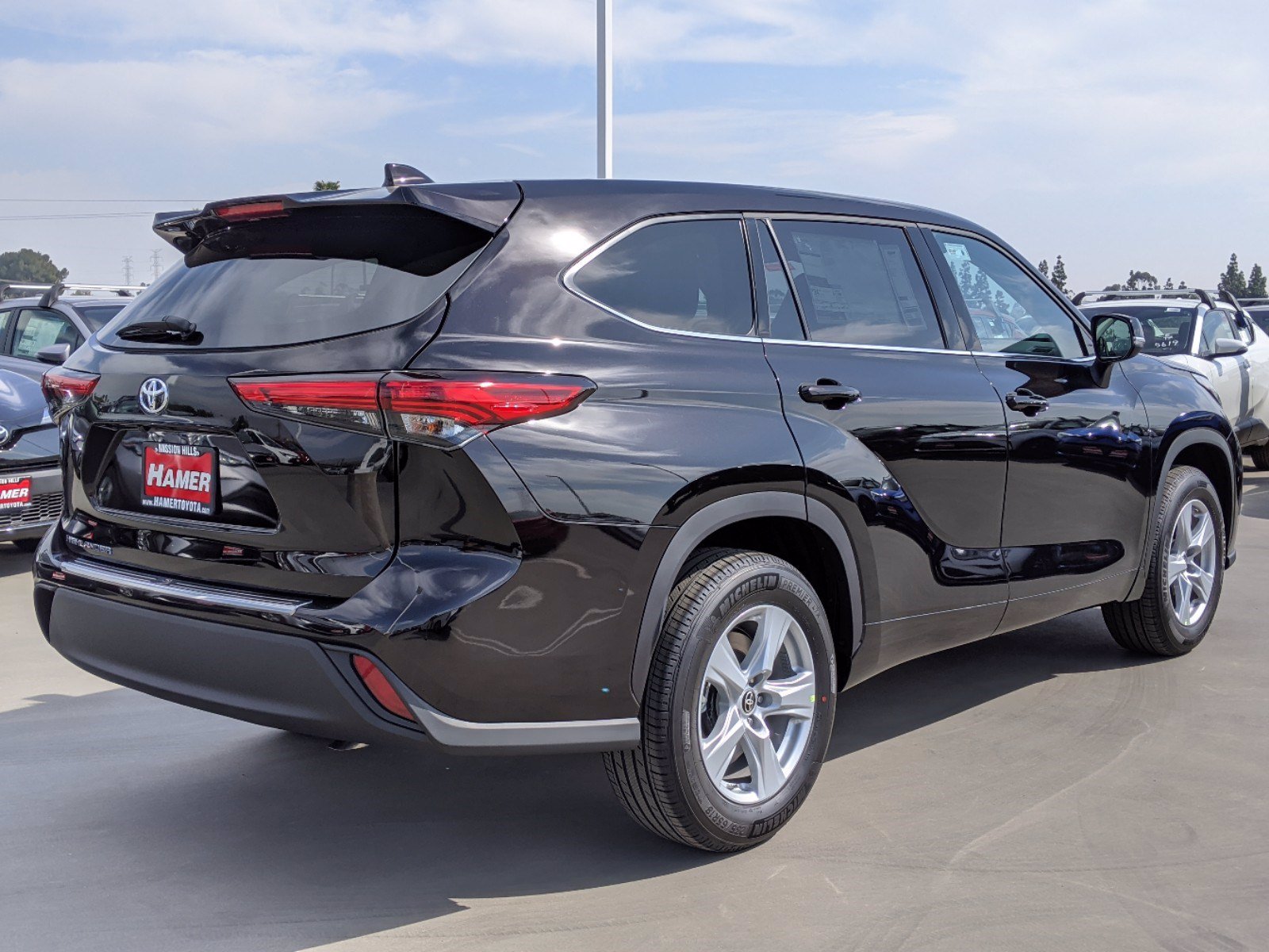 New 2020 Toyota Highlander L Sport Utility in Mission Hills #DT53205 ...