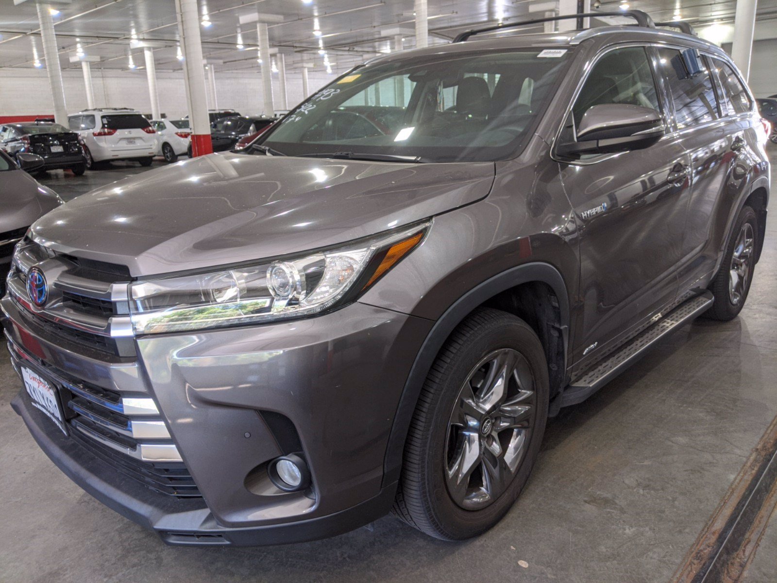 Certified Pre-Owned 2017 Toyota Highlander Hybrid Limited Platinum ...