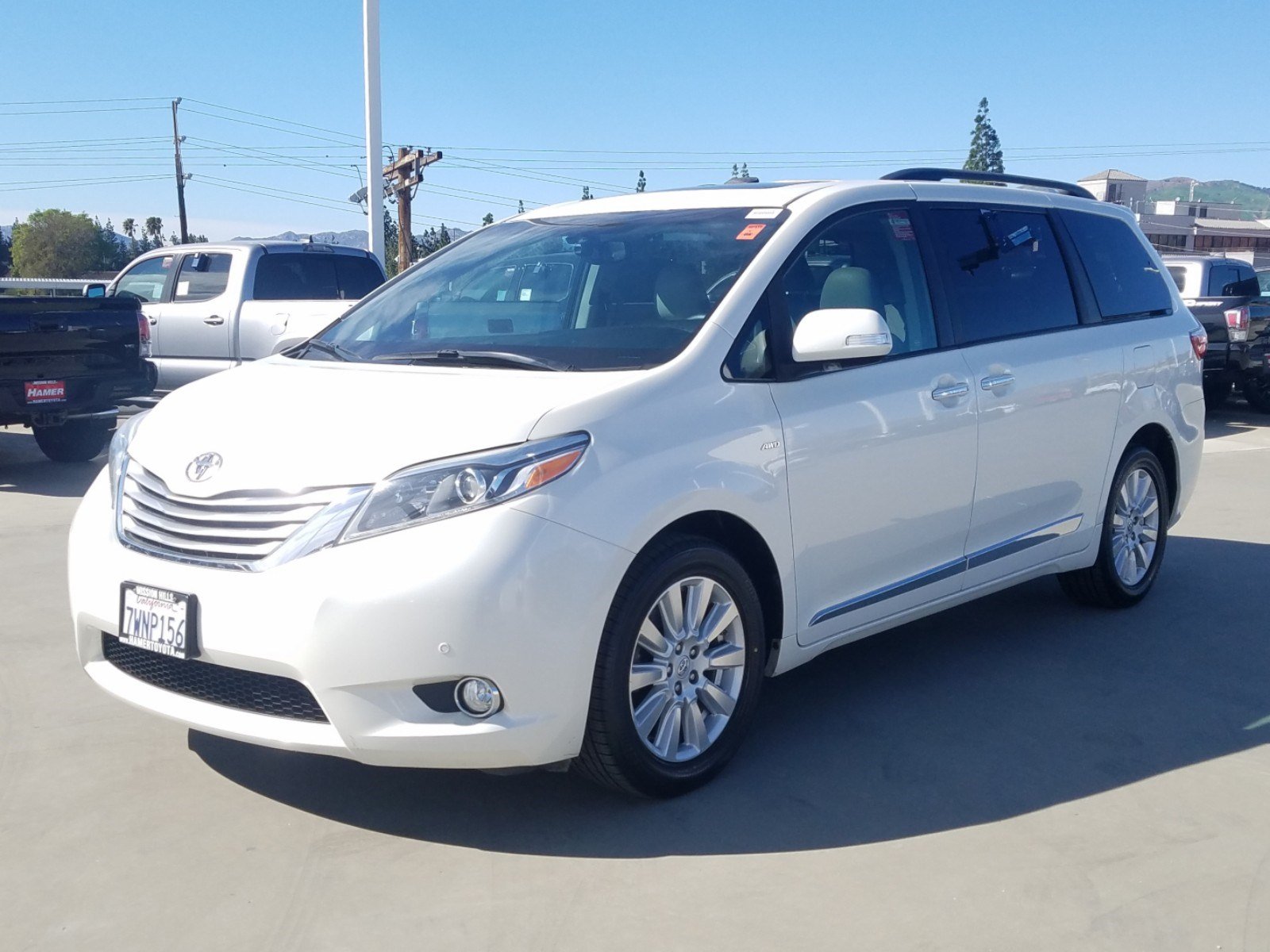 Certified Pre-Owned 2017 Toyota Sienna Limited Premium Mini-van ...