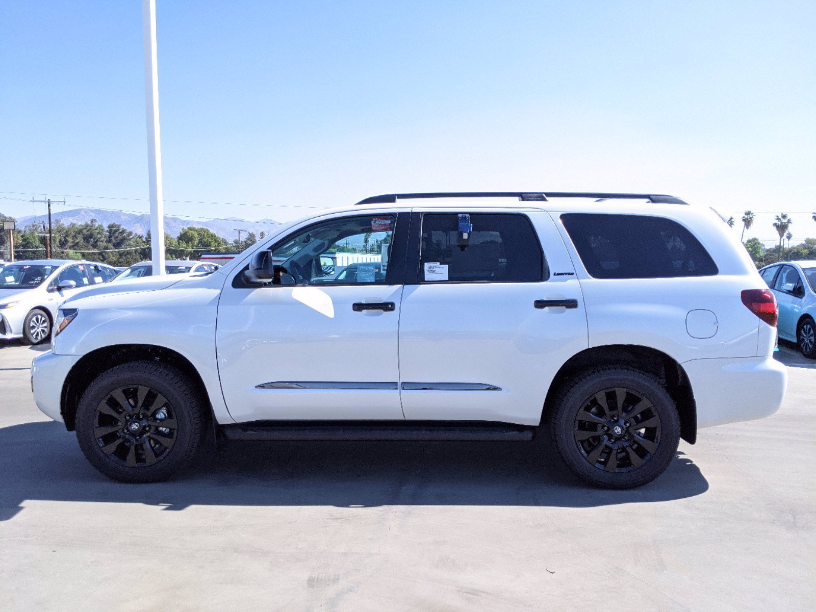 New 2021 Toyota Sequoia Nightshade Sport Utility in Mission Hills