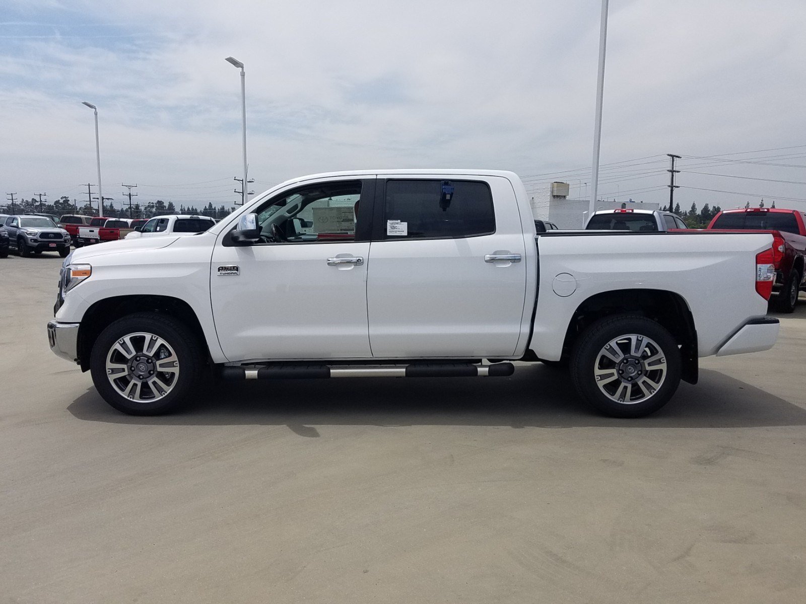 New 2019 Toyota Tundra 1794 Edition CrewMax in Mission Hills #49035 ...