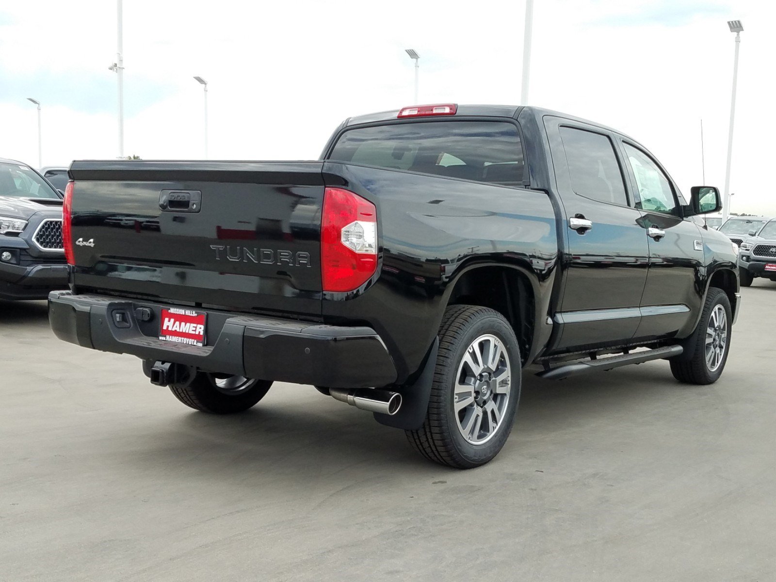 New 2019 Toyota Tundra 1794 Edition CrewMax in Mission Hills #50270 ...